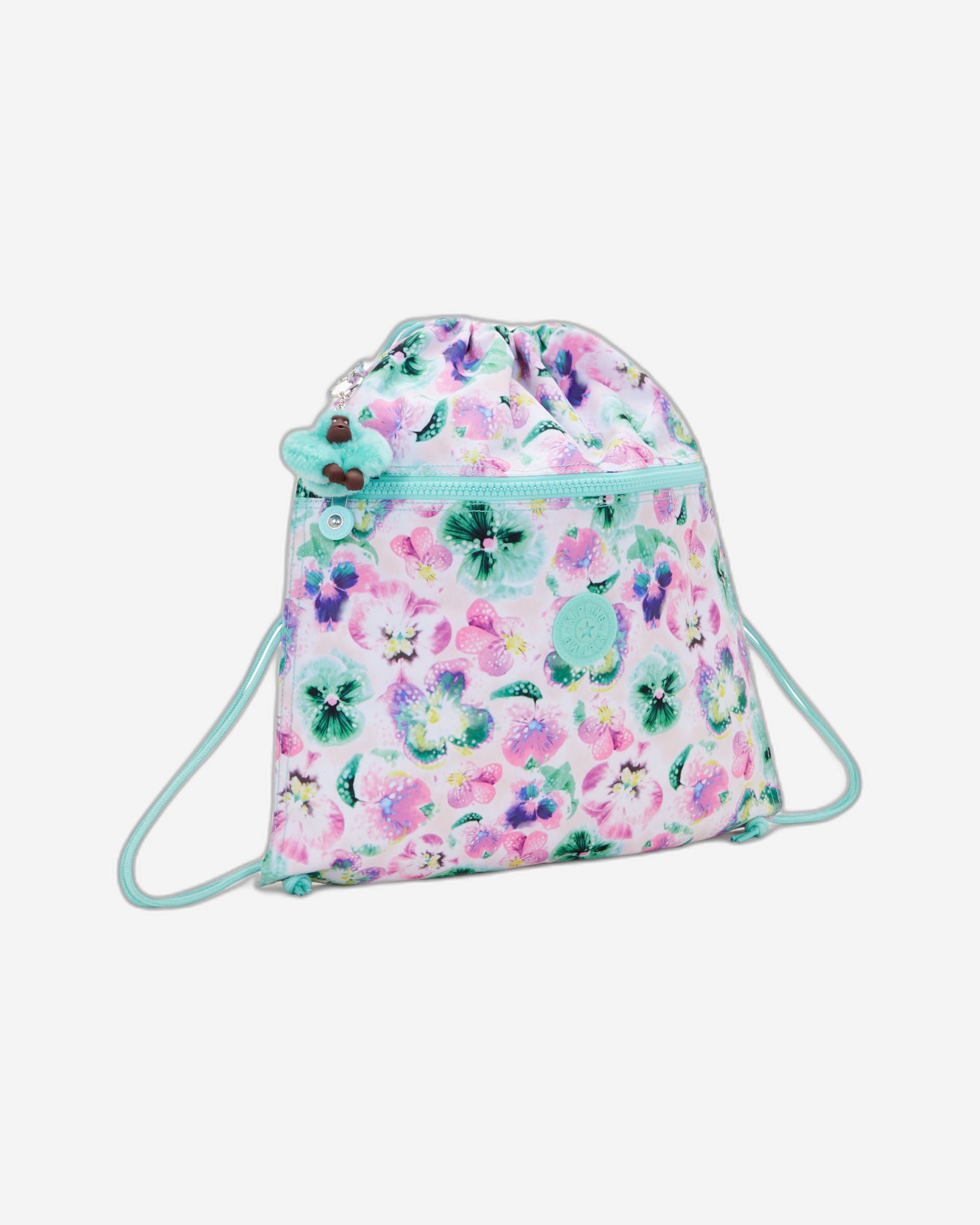 حقيبة ظهر كيبلينج سوبرتابو أكوا بلوسوم متوسطة الحجم C2I5637-7EC