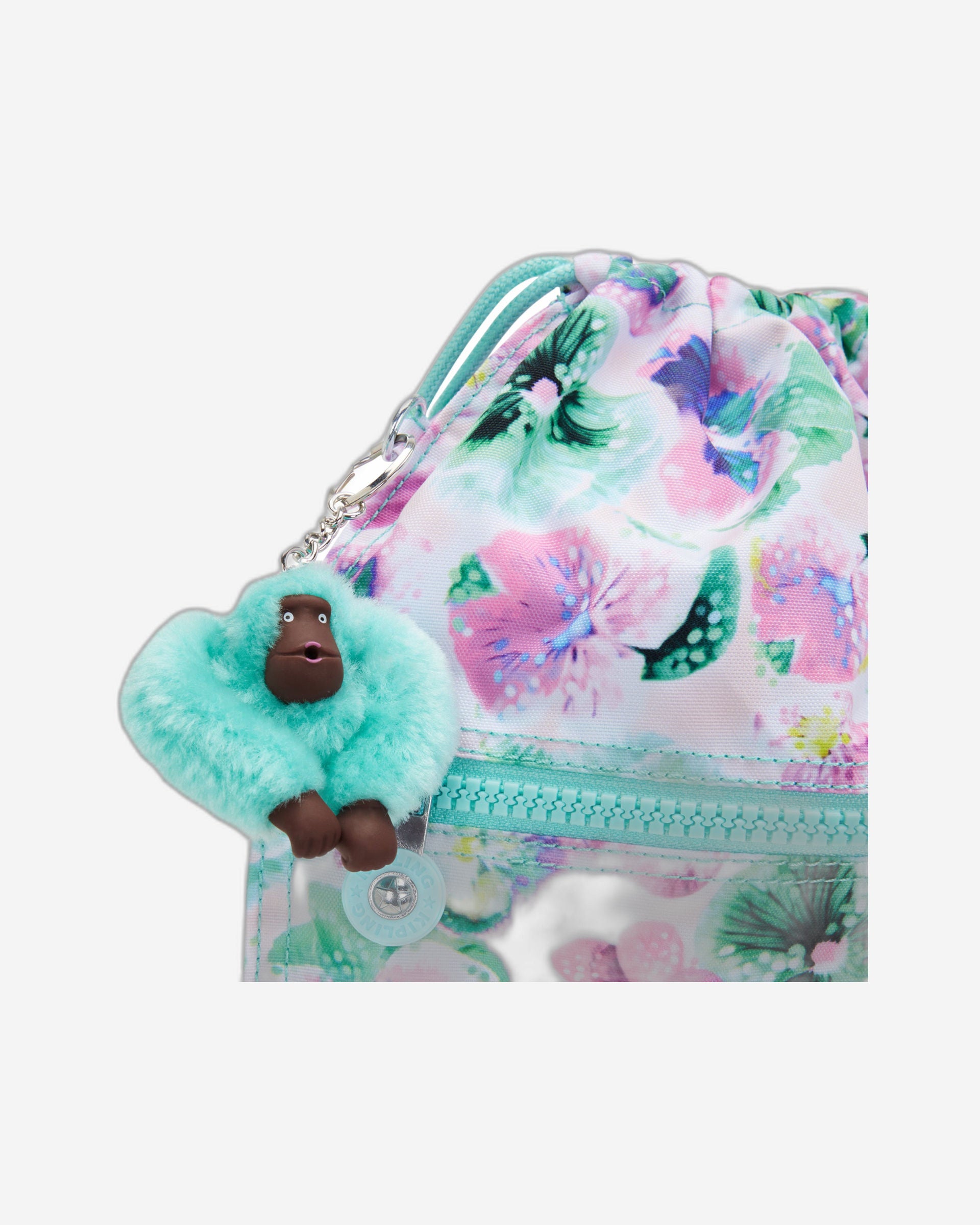 حقيبة ظهر كيبلينج سوبرتابو أكوا بلوسوم متوسطة الحجم C2I5637-7EC