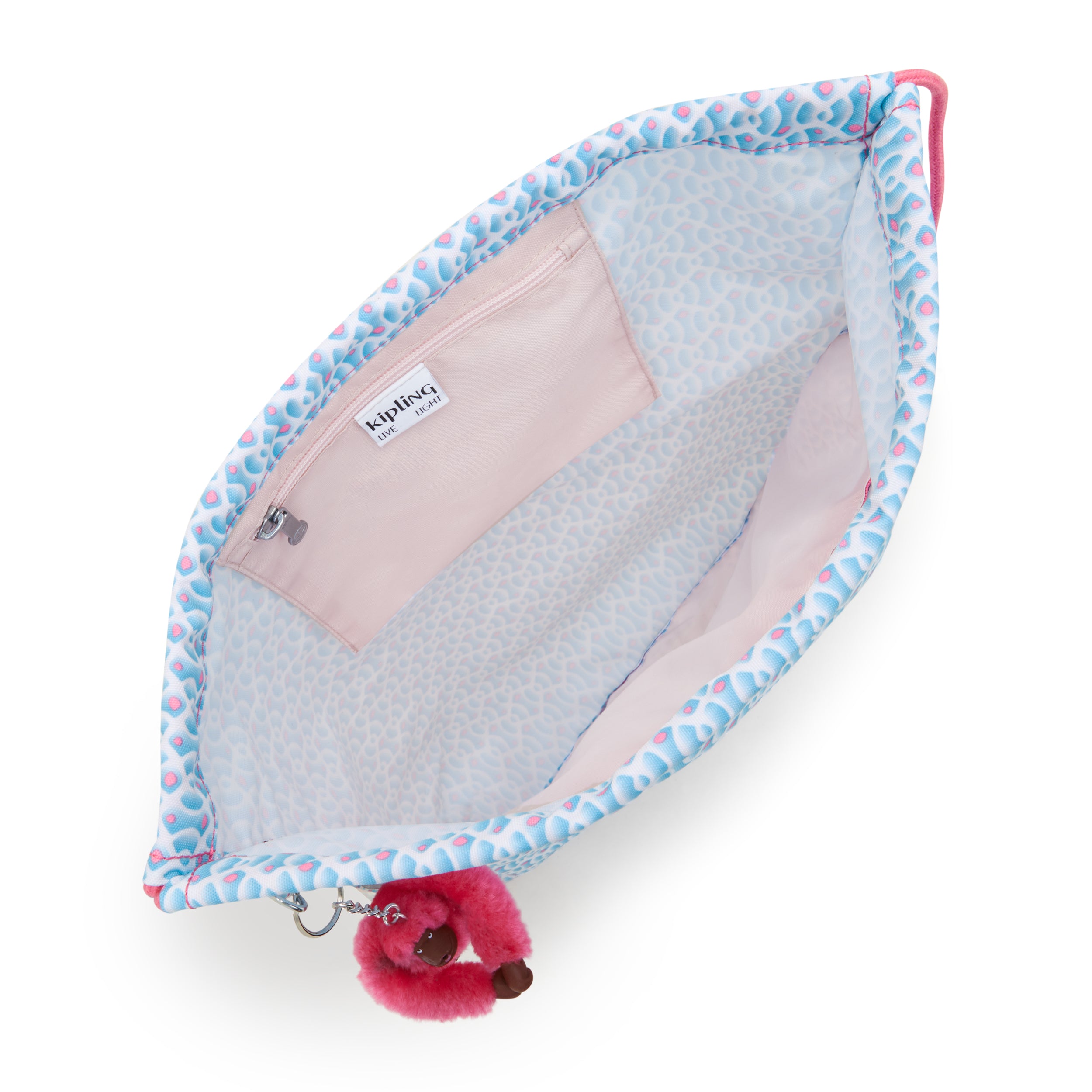 حقيبة ظهر Kipling Supertaboo Dreamy Geo C متوسطة الحجم C2I5637-D1W