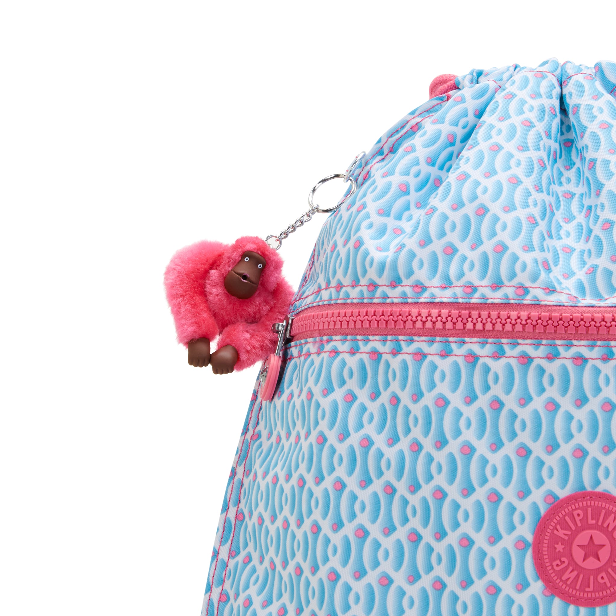 حقيبة ظهر Kipling Supertaboo Dreamy Geo C متوسطة الحجم C2I5637-D1W