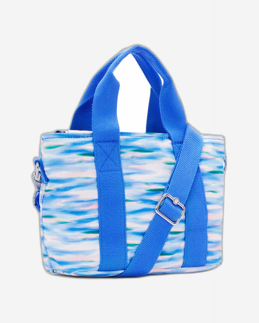 حقيبة كتف صغيرة من كيبلينج مينتا بلون أزرق مخفف C2I5647-TX9