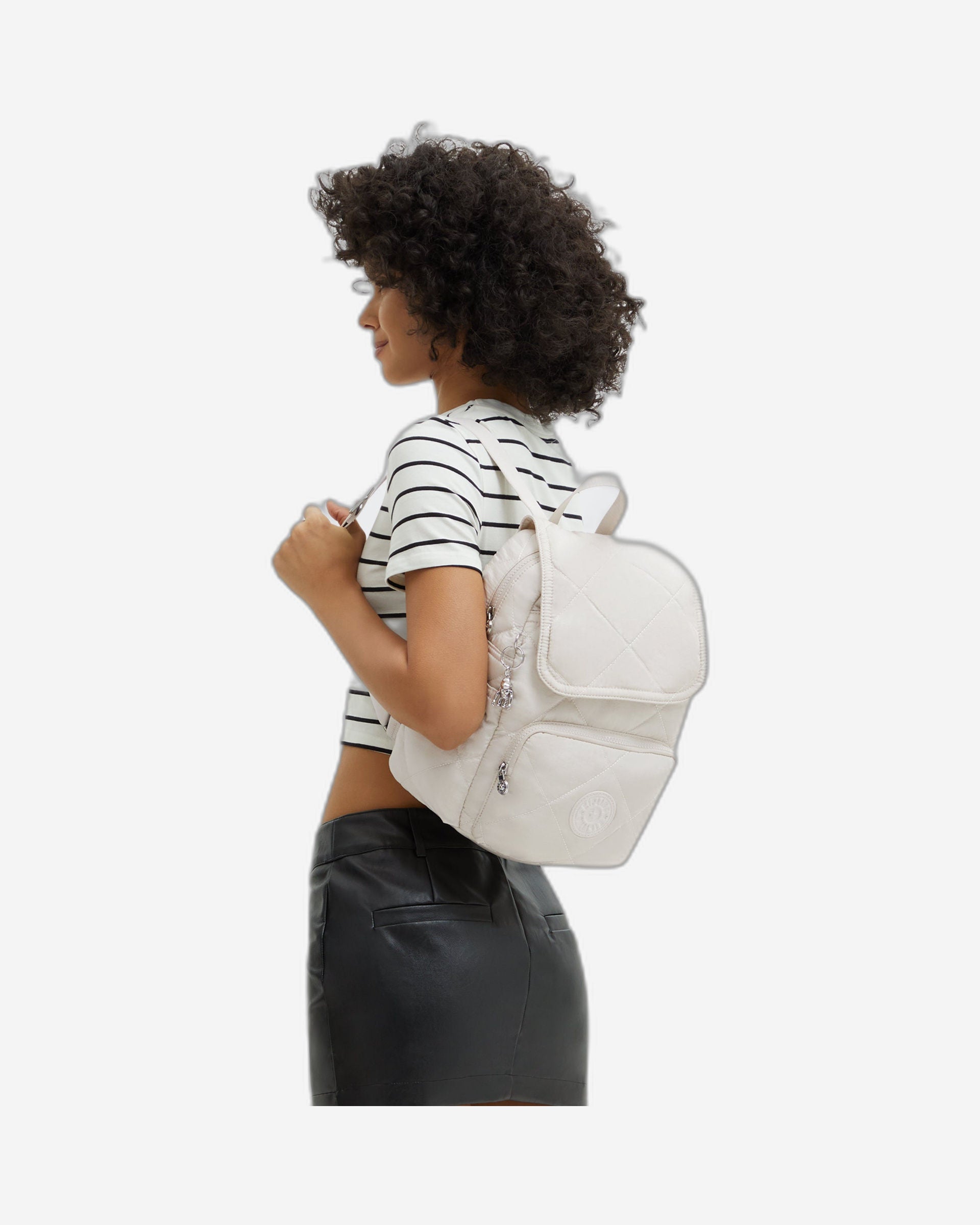 حقيبة ظهر كيبلينج سيتي باك إس إيري بيج كيو إل صغيرة I5653-CH2