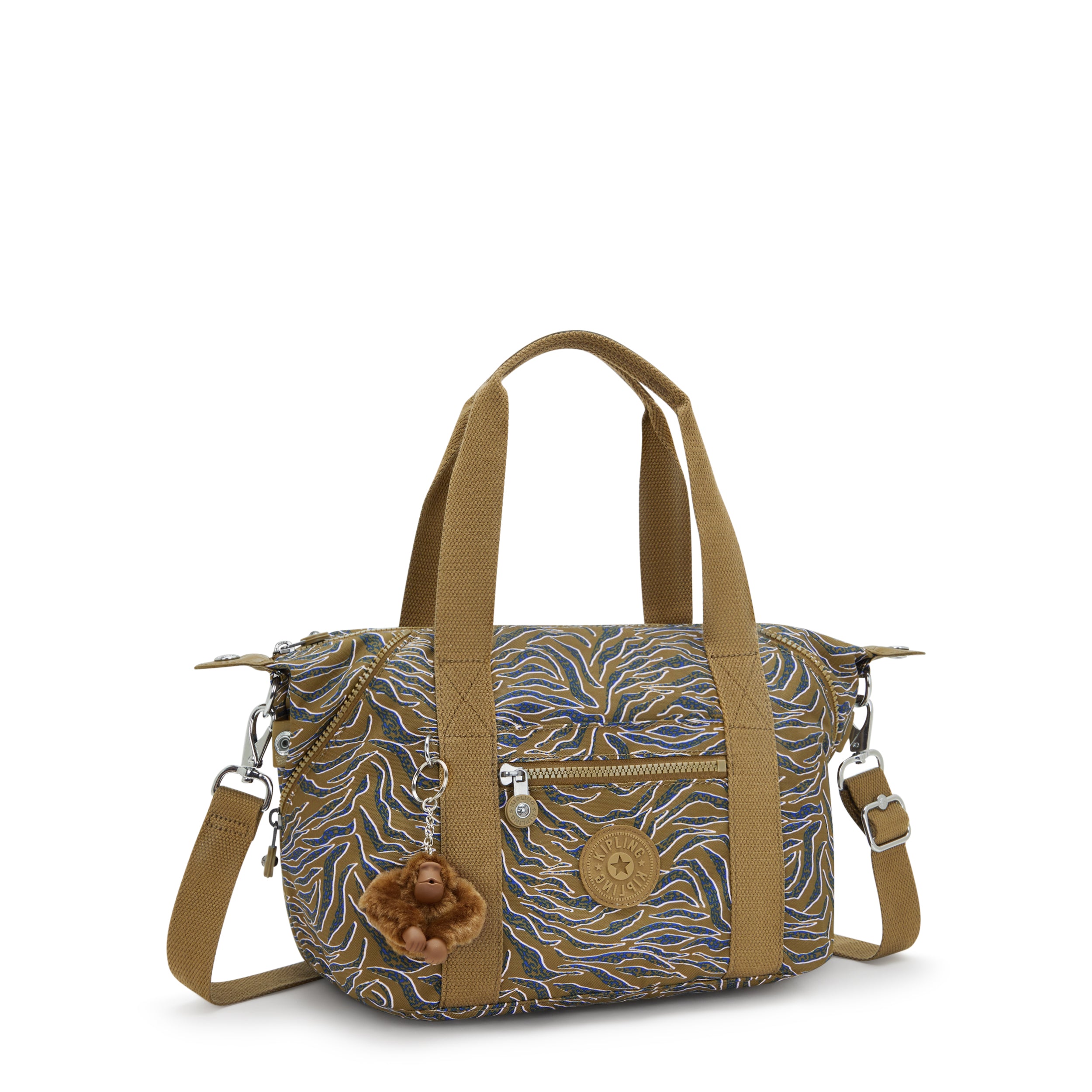 حقيبة يد صغيرة Kipling Art Mini Undersea Leaves I5656-1PR