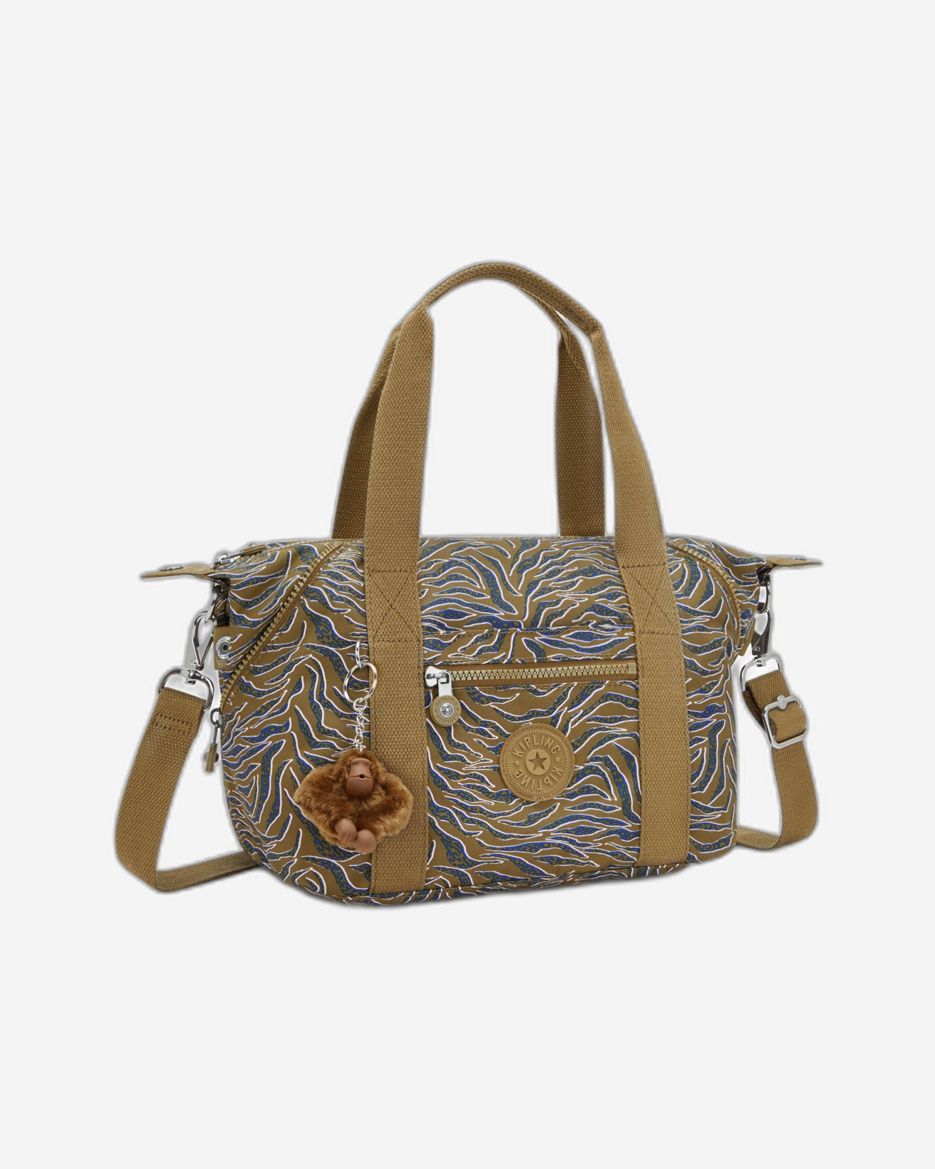 حقيبة يد صغيرة Kipling Art Mini Undersea Leaves I5656-1PR