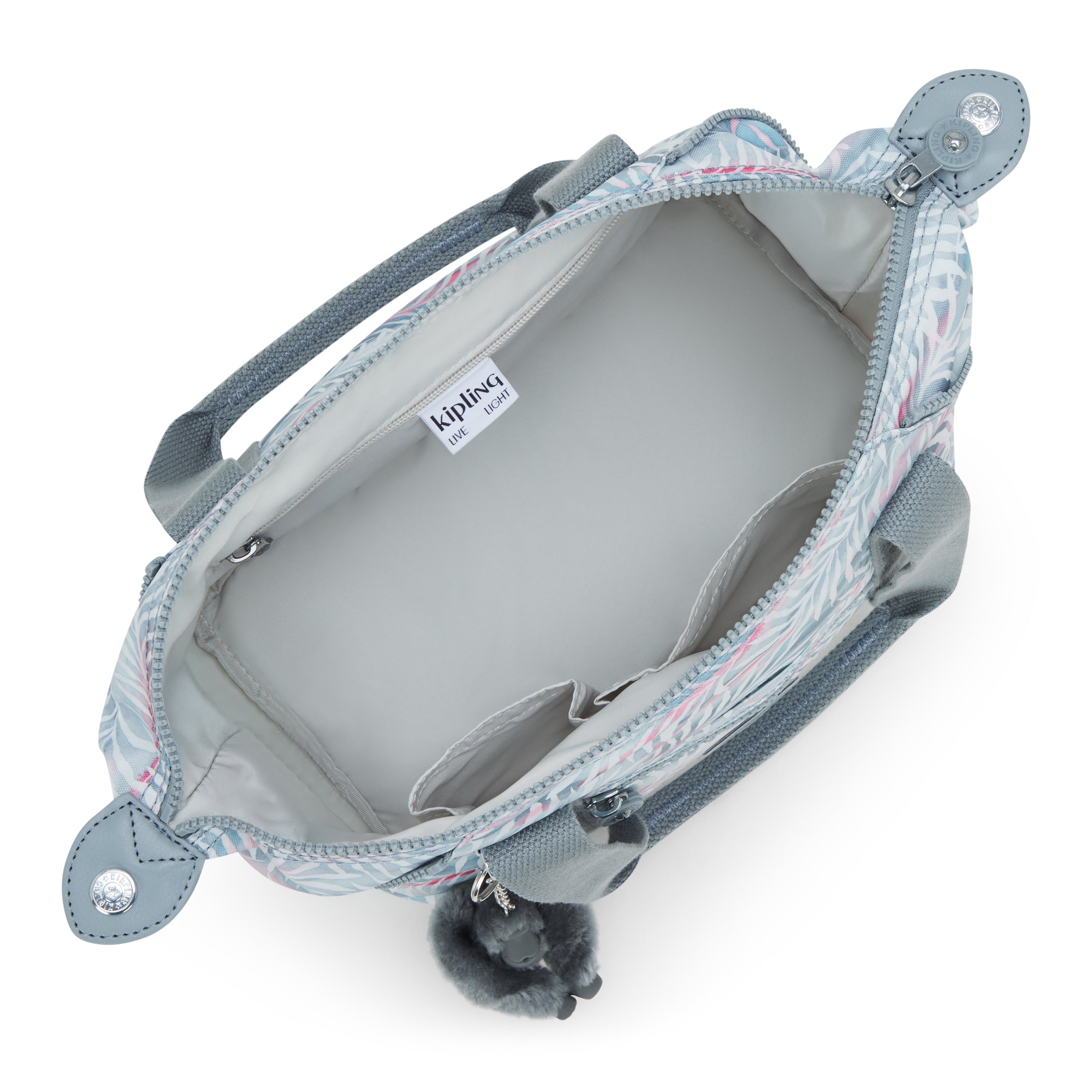 حقيبة يد صغيرة Kipling Art Mini Palmtree Leaves I5656-3QN