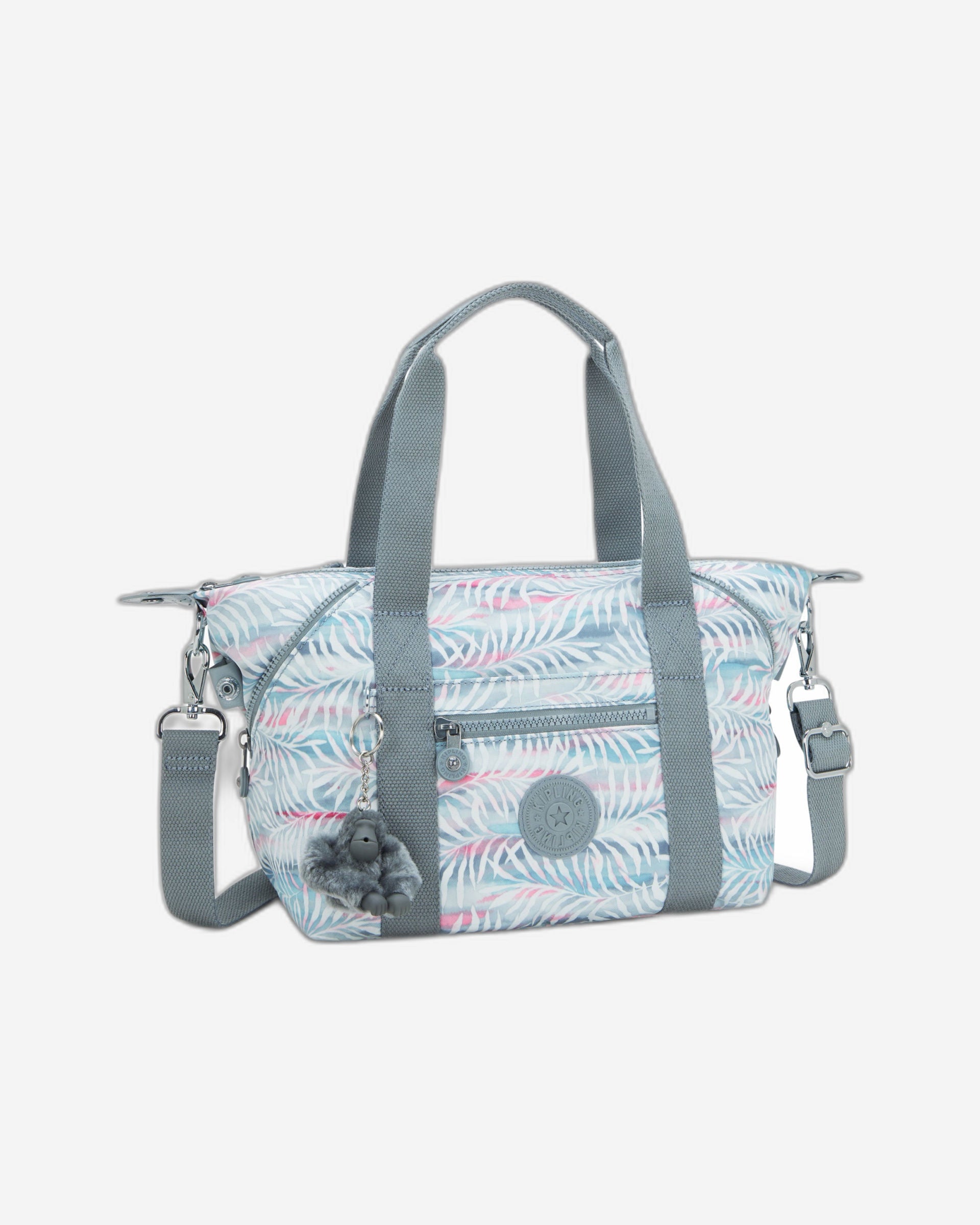 حقيبة يد صغيرة Kipling Art Mini Palmtree Leaves I5656-3QN