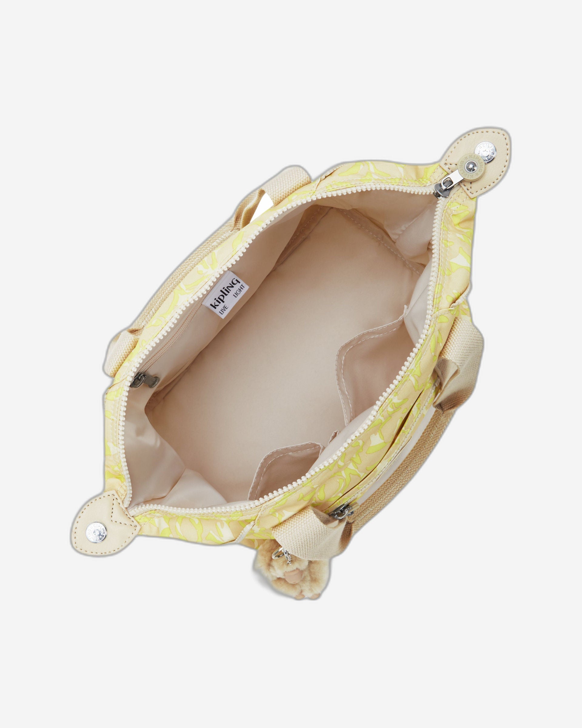 حقيبة يد Kipling Art Mini Palm Mood Sun صغيرة I5656-4DP