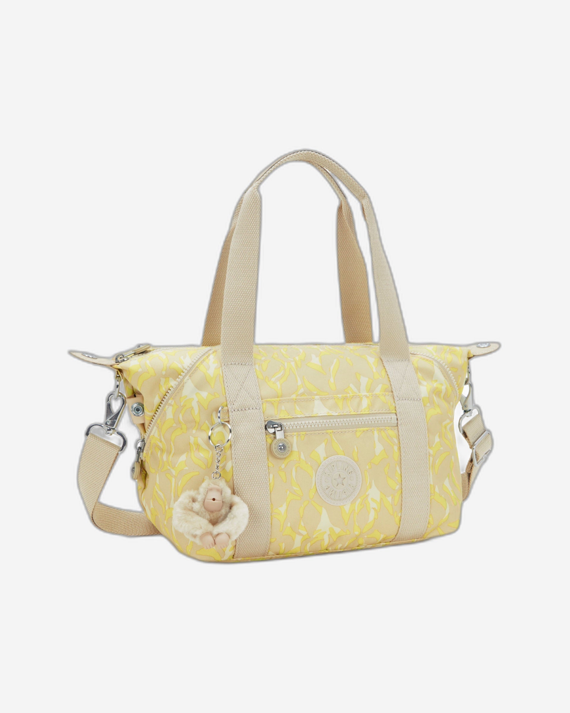 حقيبة يد Kipling Art Mini Palm Mood Sun صغيرة I5656-4DP