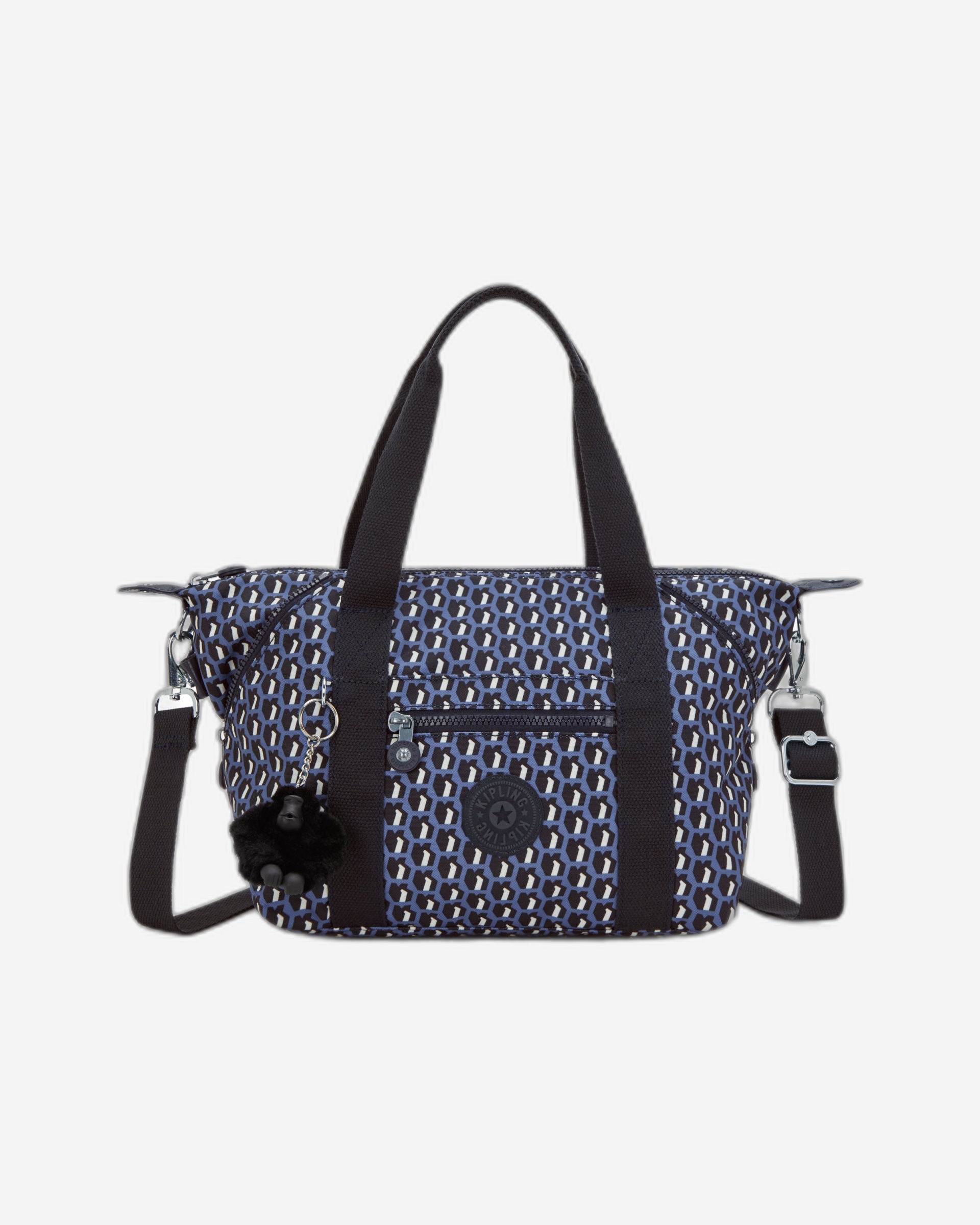 حقيبة يد صغيرة Kipling Art Mini 3D K باللون الأزرق I5656-4JS