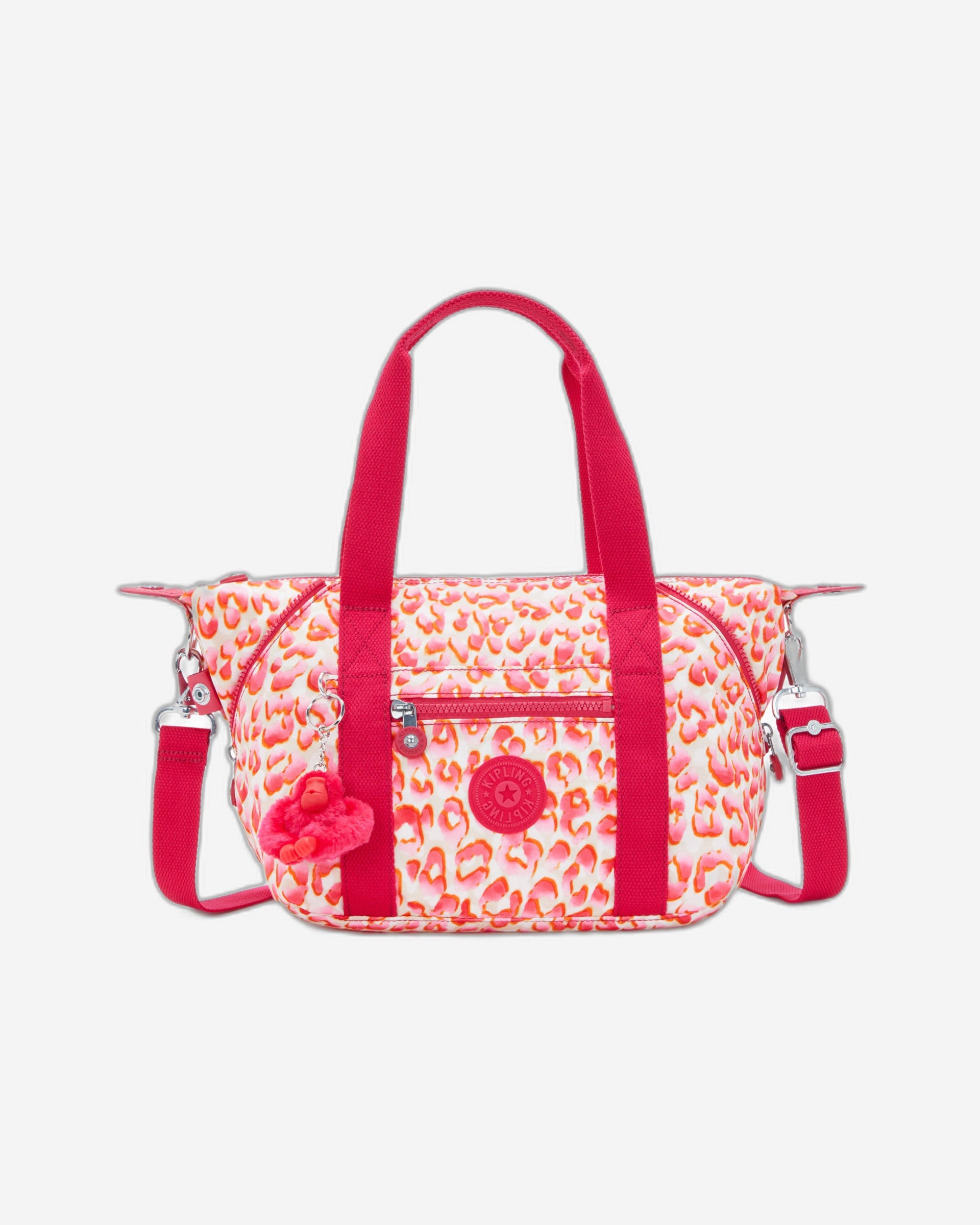 حقيبة يد صغيرة بتصميم الفهد اللاتيني من كيبلينج آرت C2I5656-6LX