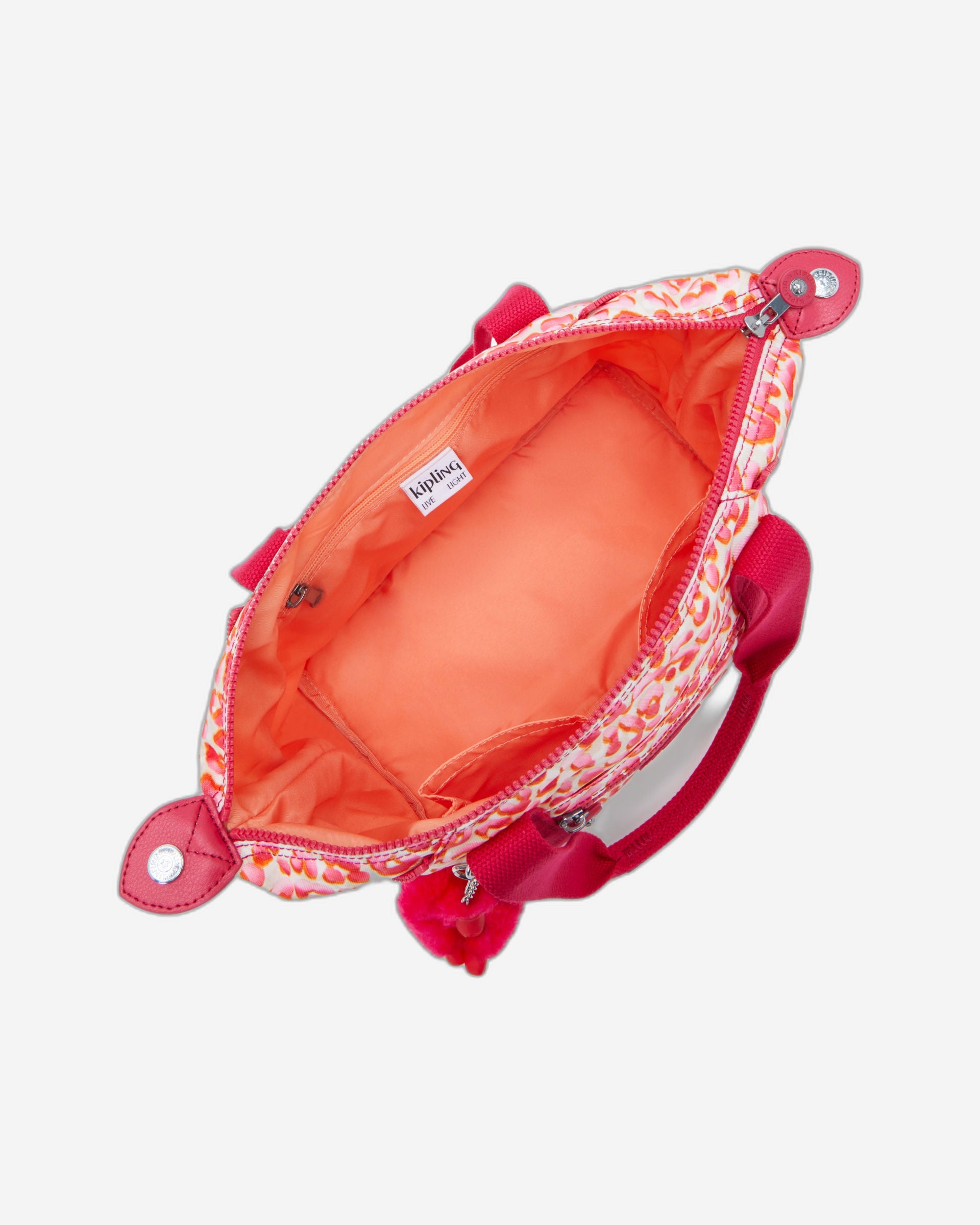 حقيبة يد صغيرة بتصميم الفهد اللاتيني من كيبلينج آرت C2I5656-6LX