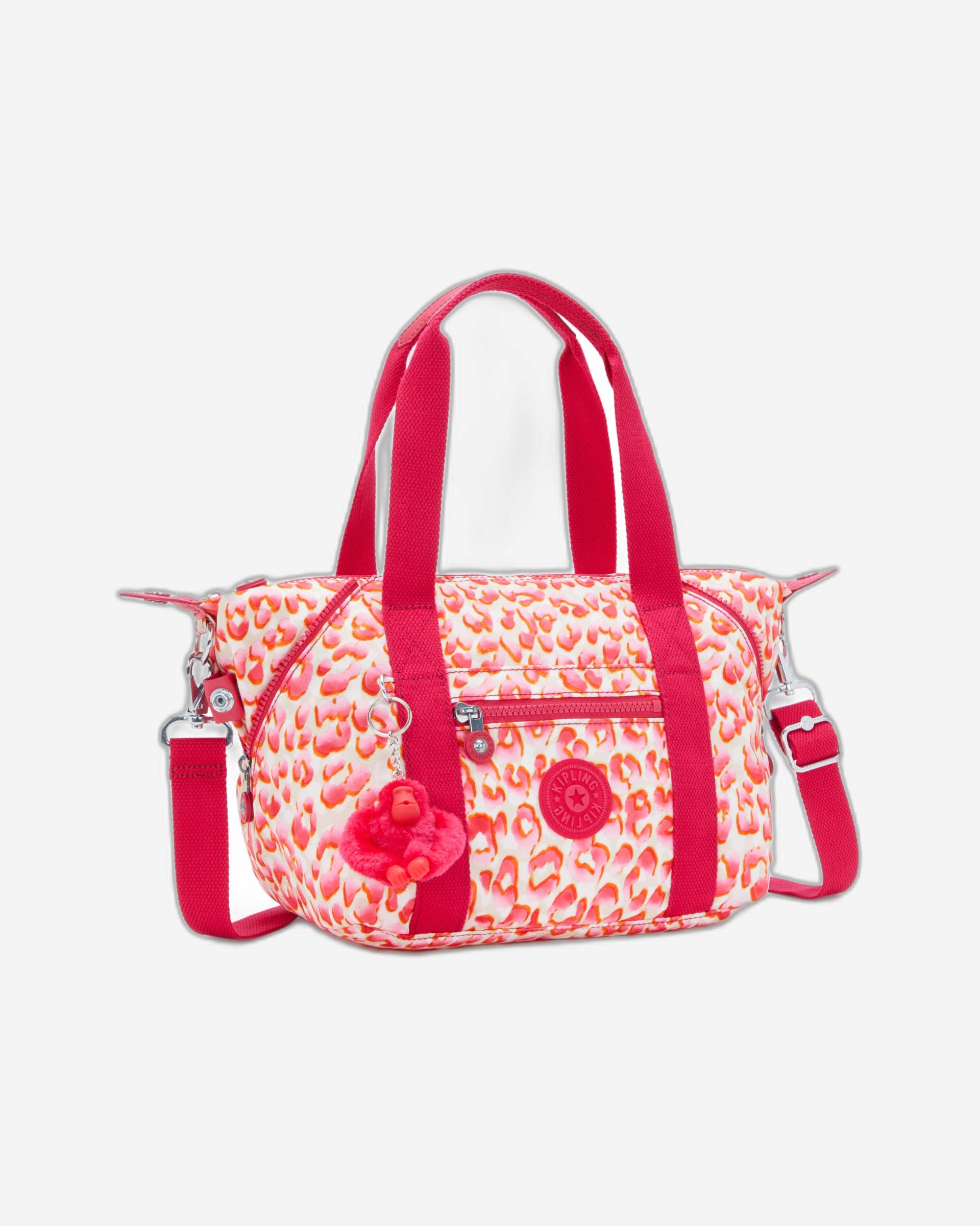 حقيبة يد صغيرة بتصميم الفهد اللاتيني من كيبلينج آرت C2I5656-6LX