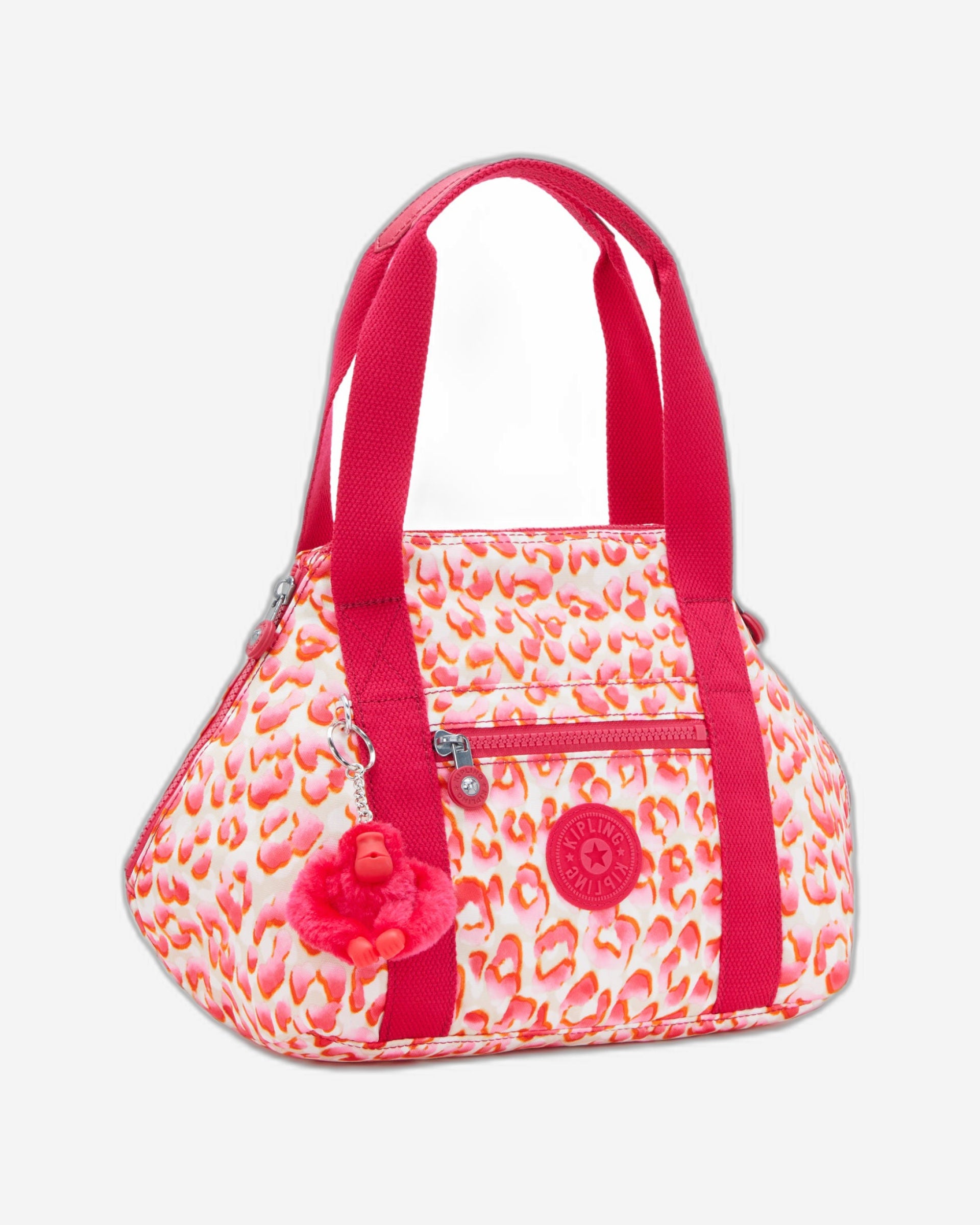 حقيبة يد صغيرة بتصميم الفهد اللاتيني من كيبلينج آرت C2I5656-6LX