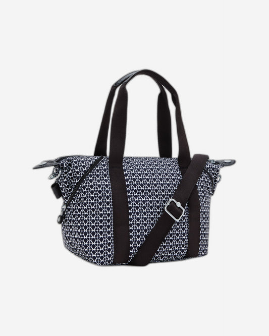 حقيبة يد صغيرة بطبعة فنية مميزة من كيبلينج C2I5656-DD2