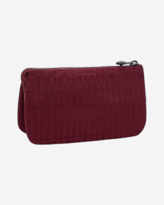 محفظة Kipling Creativity L Maroon Tile Jq كبيرة I5688-9HX