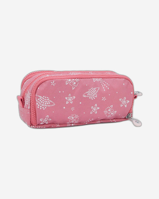 مقلمة كبيرة من كيبلينج بتصميم قطط لامعة، موديل I5702-5FR