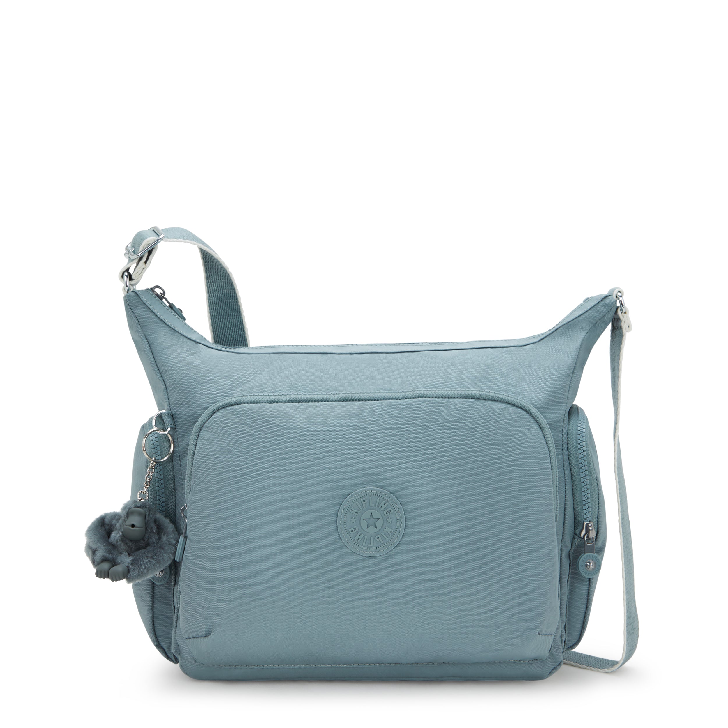 KIPLING Large crossbody Female Relaxed Grey Gabb I5740-3NL