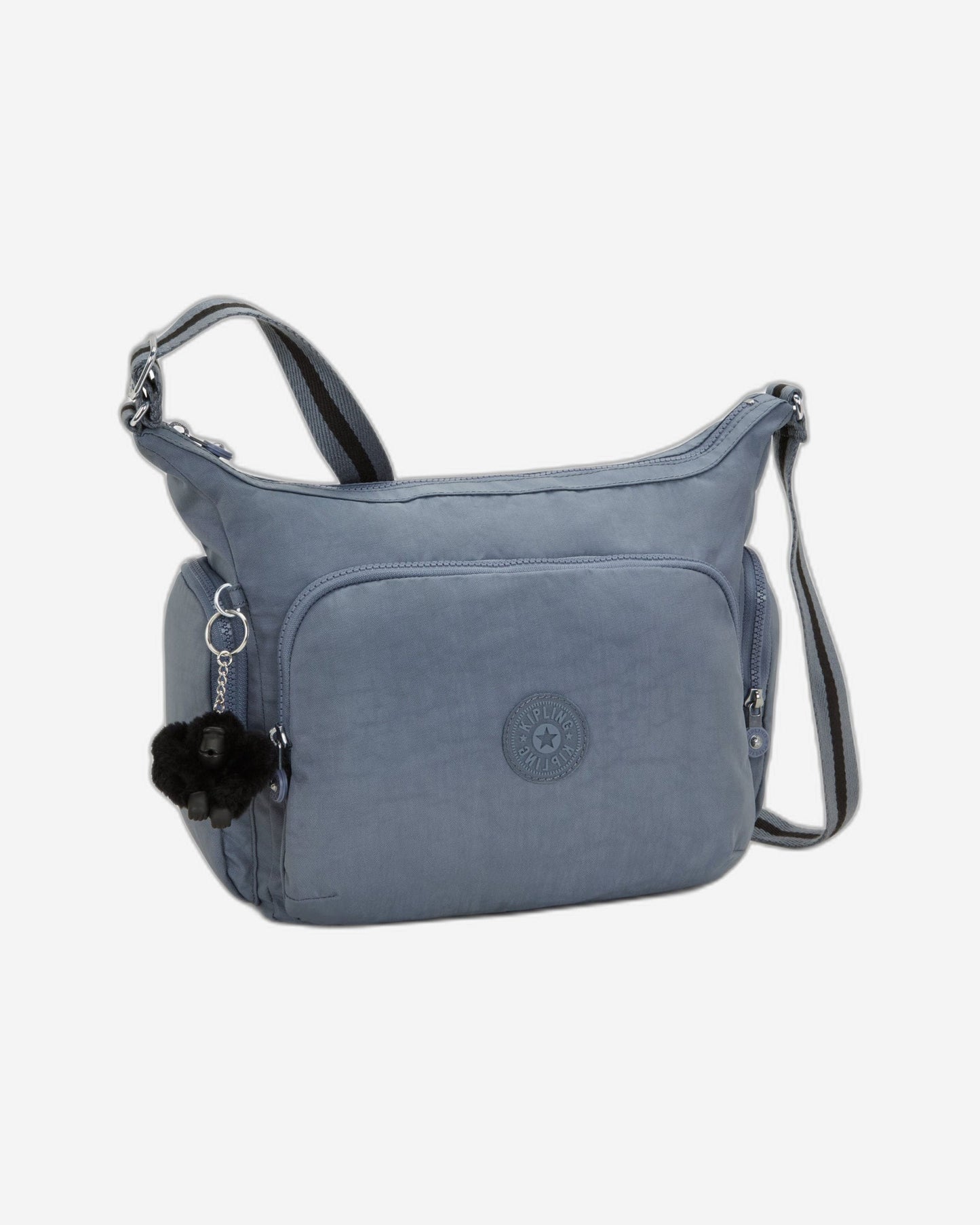 حقيبة كروسبودي كبيرة بلون أزرق من Kipling Gabb I5740-6FB