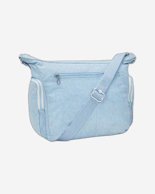 حقيبة كتف كيبلينج غاب فروست بلو كبيرة C2I5740-LZ8