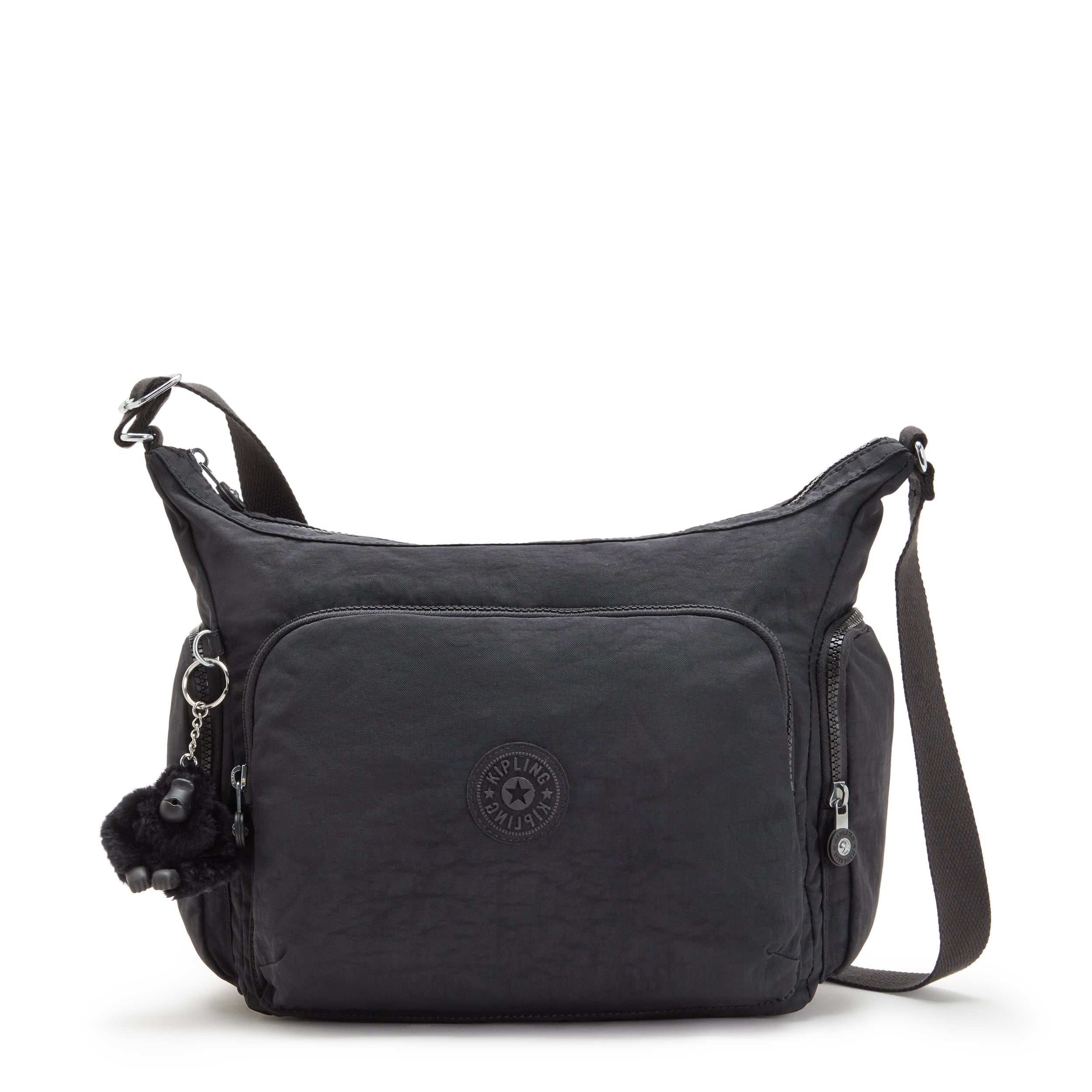 Kipling Gabb Black Noir Large Crossbody Bag C2I5740-P39