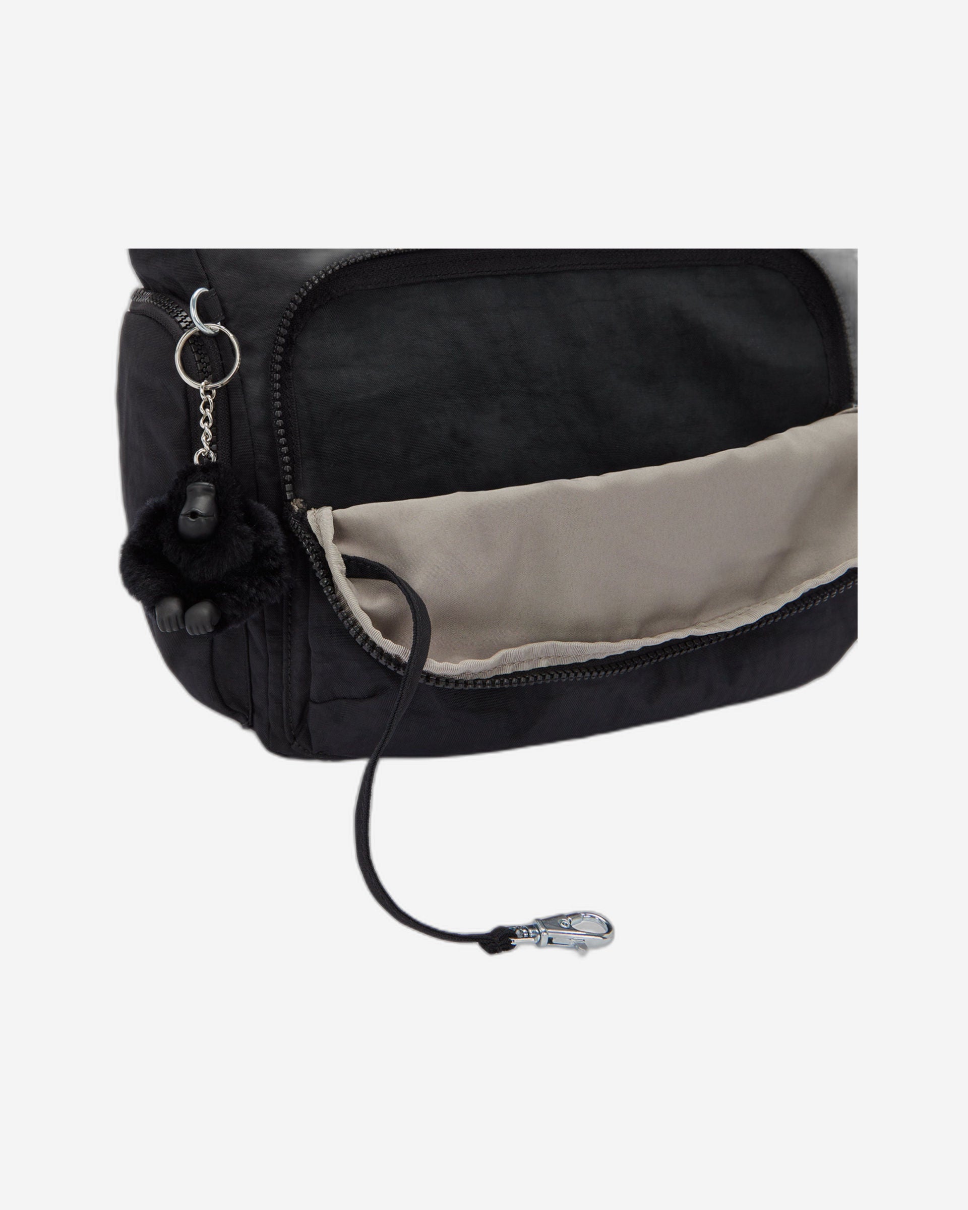 حقيبة كيبلينج غاب سوداء كبيرة C2I5740-P39