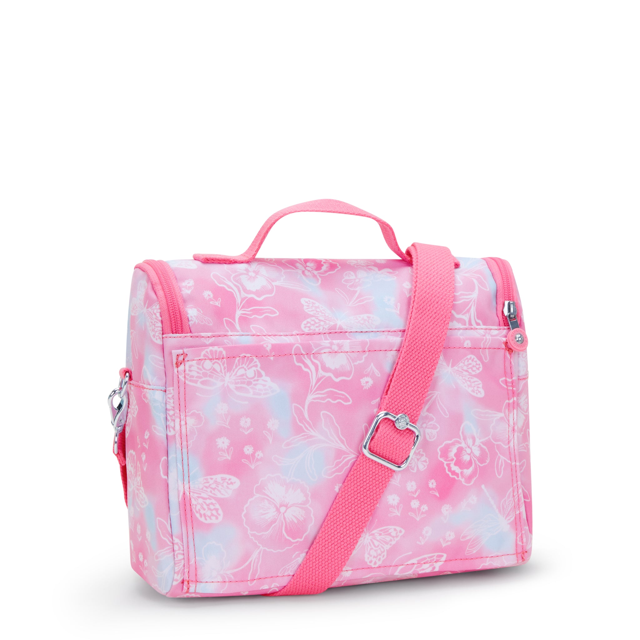 حقيبة غداء كبيرة من Kipling New Kichirou Garden Clouds مع جراب عربة C2I5749-2PE