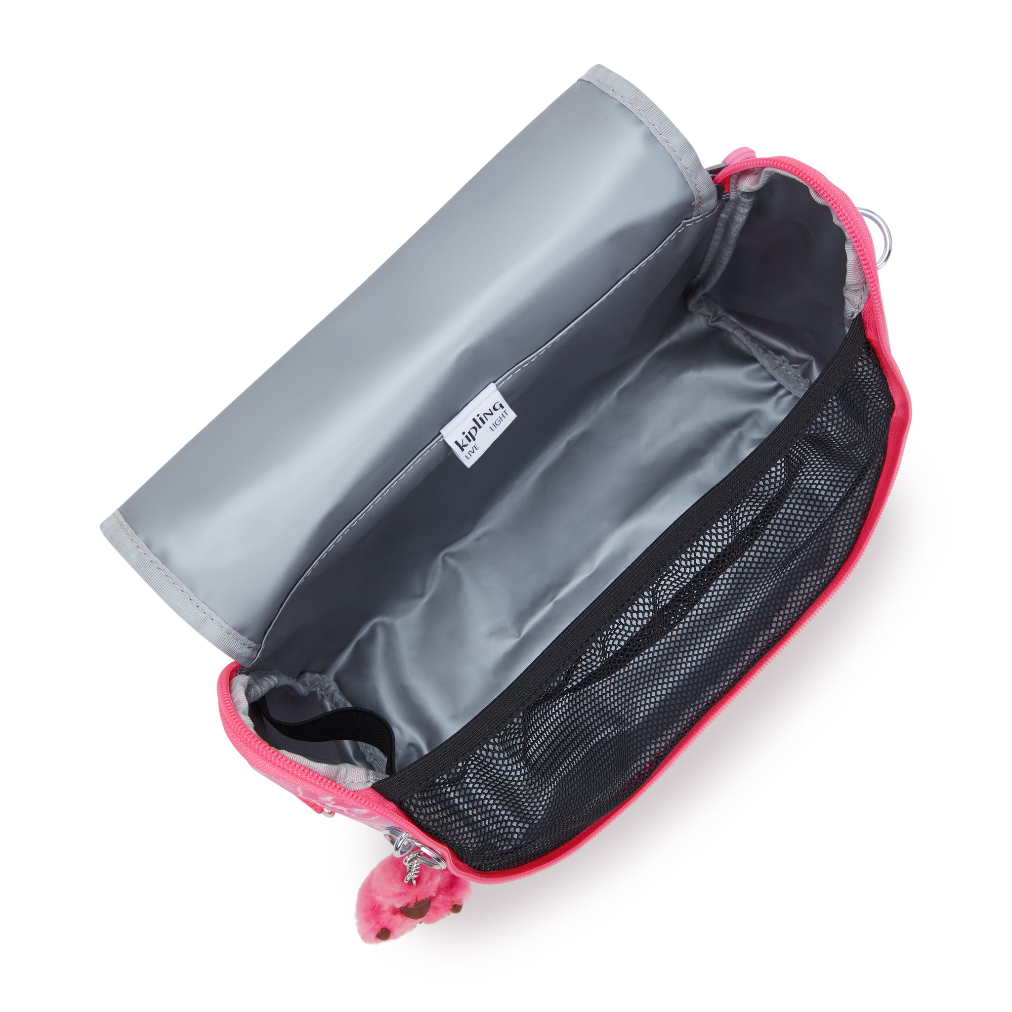 حقيبة غداء كبيرة من Kipling New Kichirou Garden Clouds مع جراب عربة C2I5749-2PE