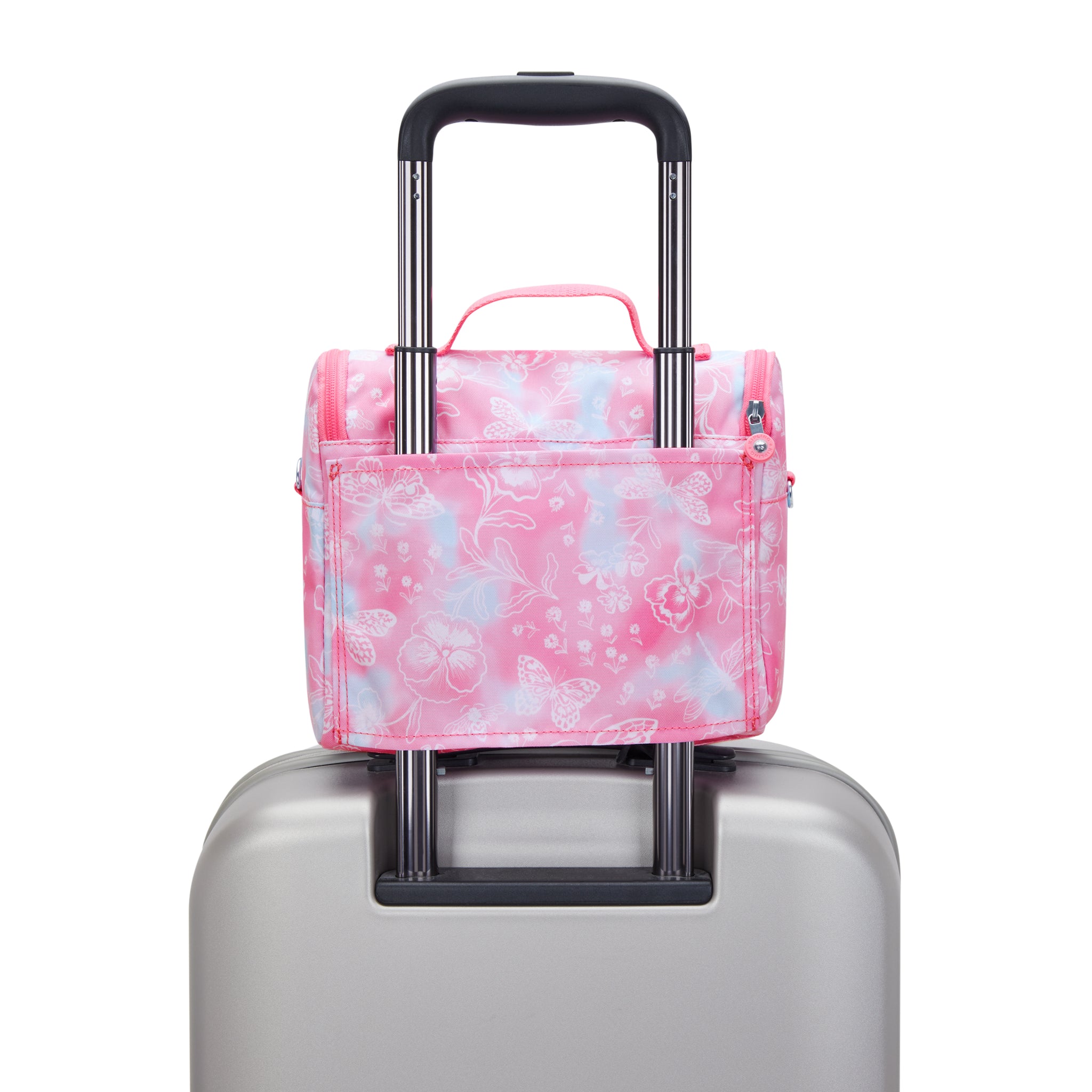 حقيبة غداء كبيرة من Kipling New Kichirou Garden Clouds مع جراب عربة C2I5749-2PE