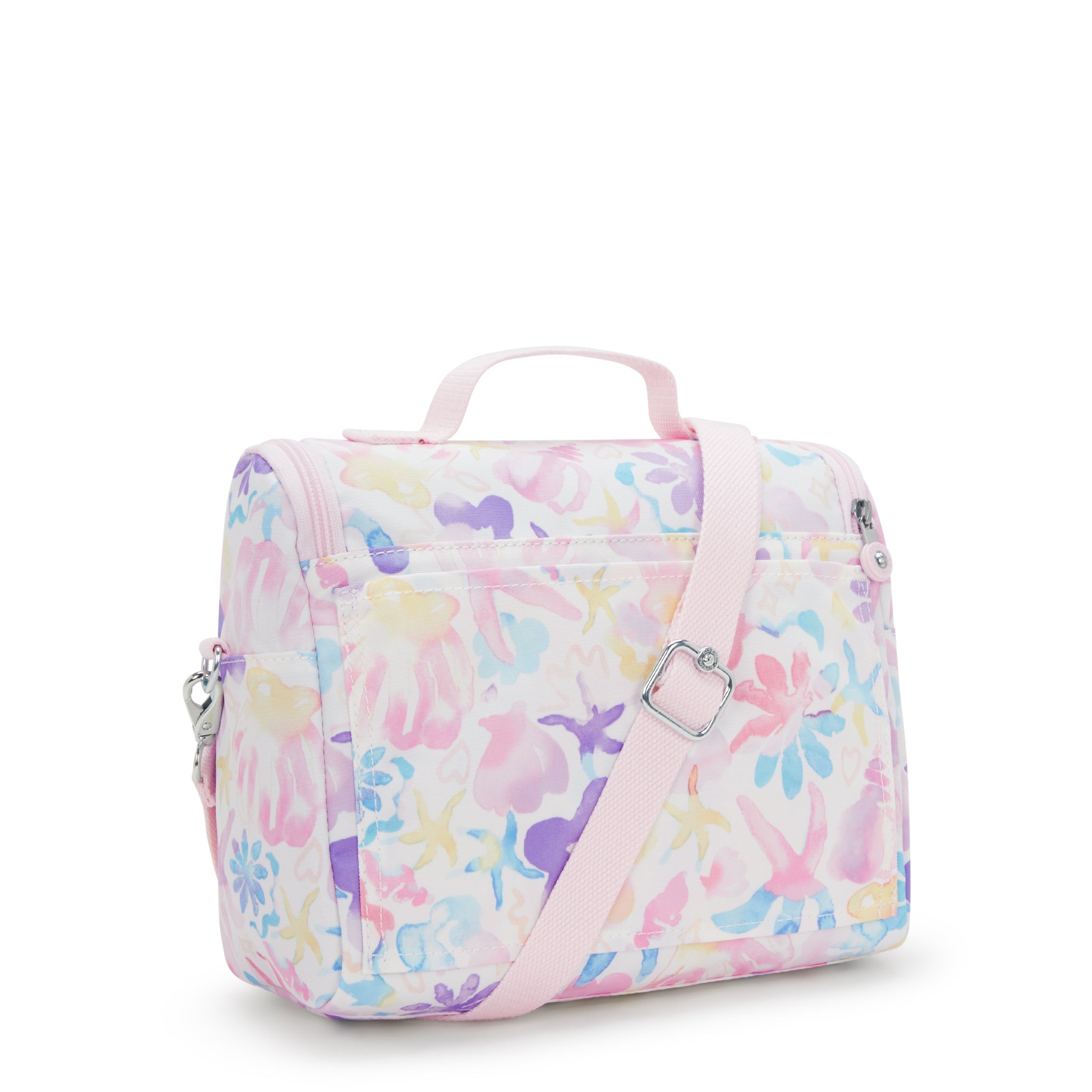 حقيبة غداء كبيرة من Kipling New Kichirou Aqua Sea مزودة بعربة I5749-4ES