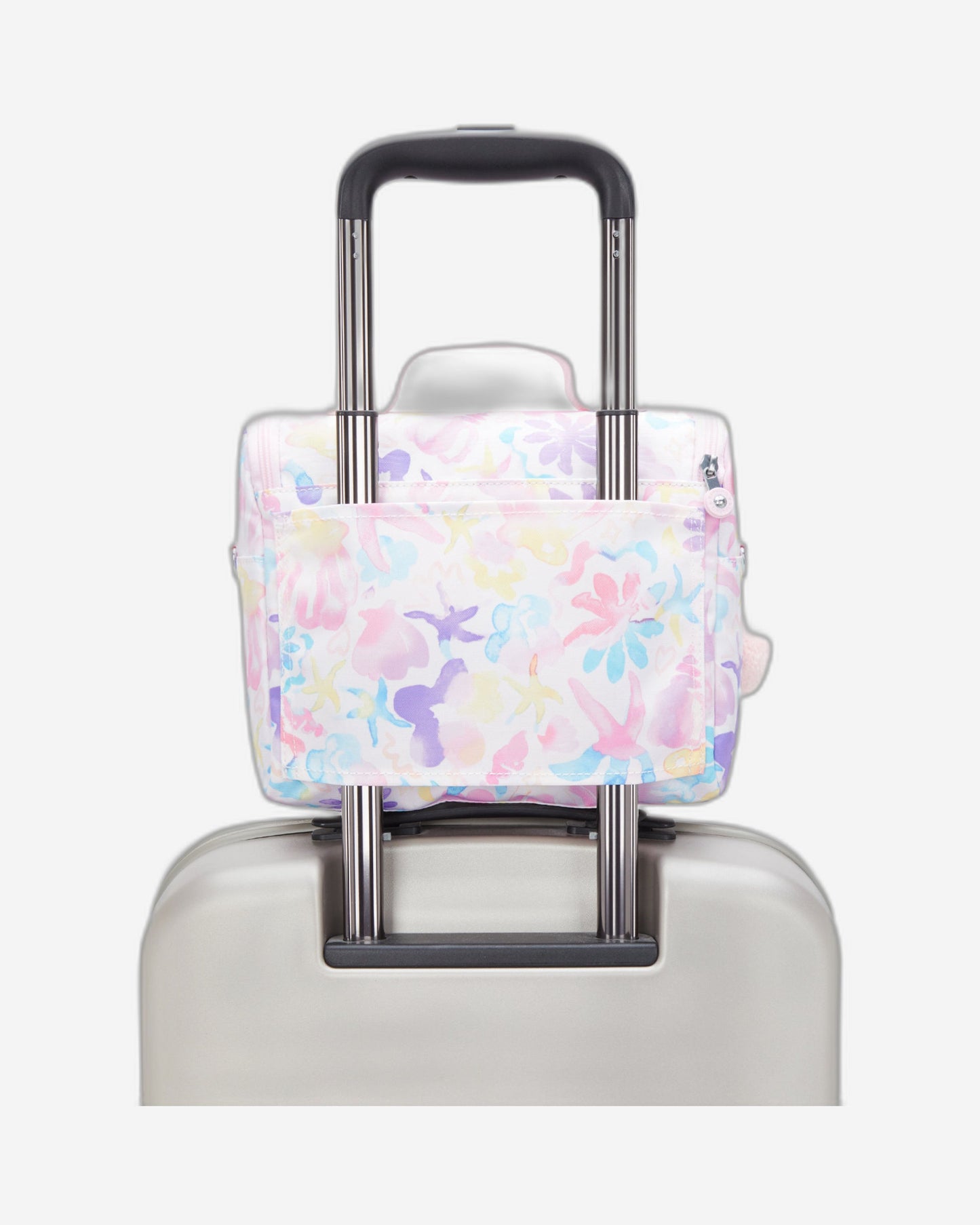 حقيبة غداء كبيرة من Kipling New Kichirou Aqua Sea مزودة بعربة I5749-4ES