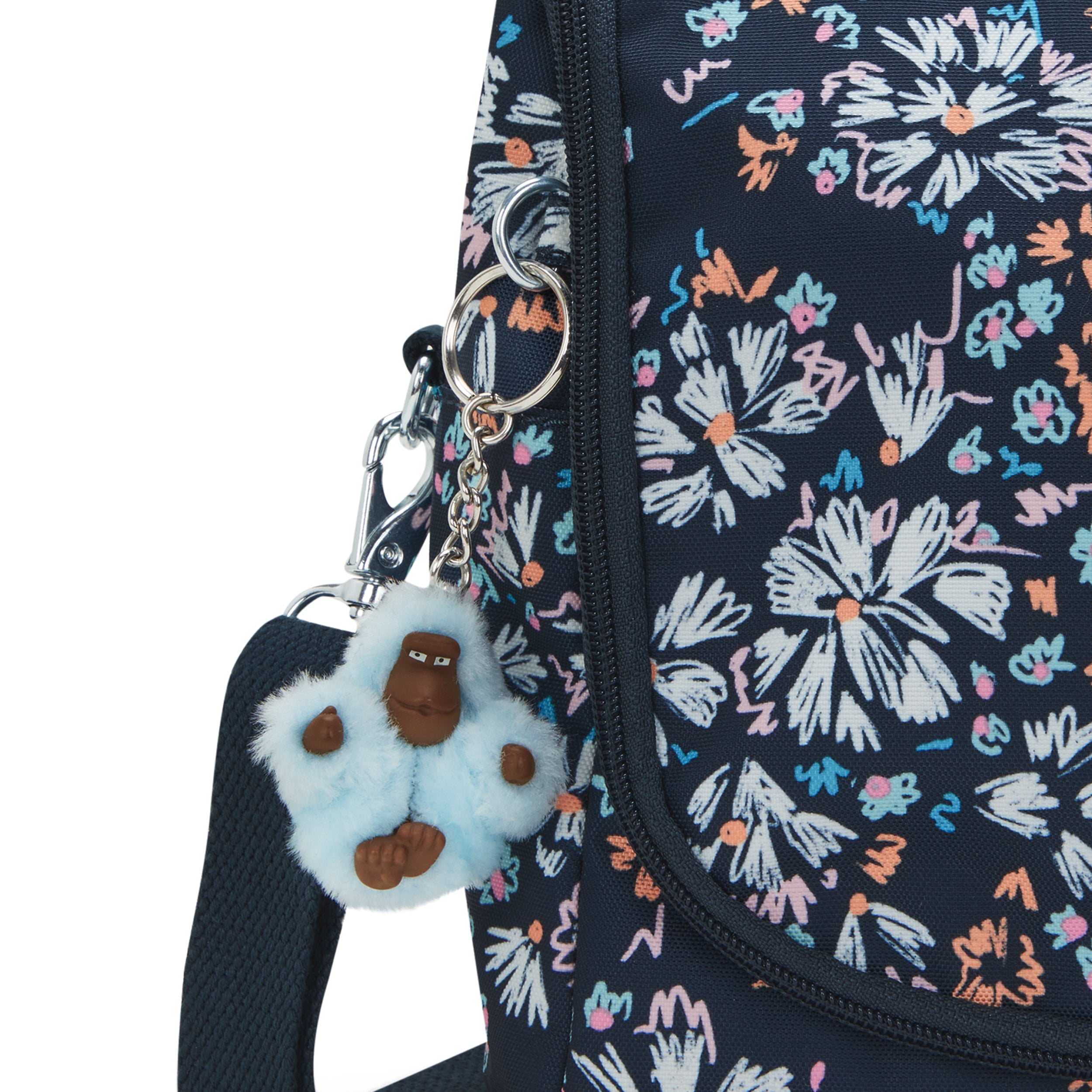 صندوق غداء كبير من KIPLING New Kichirou Flower Field (مع جراب عربة) I5749-5GB