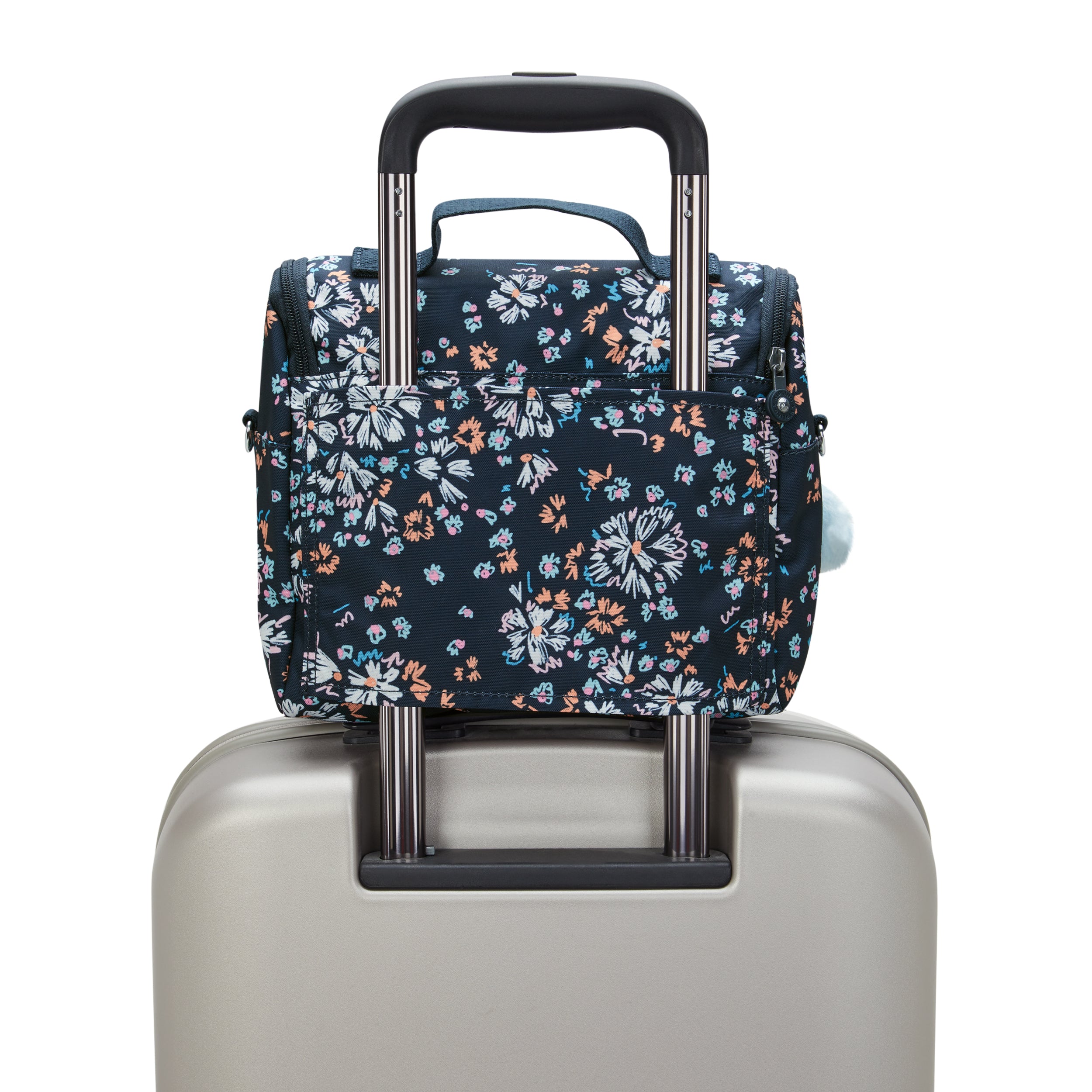 صندوق غداء كبير من KIPLING New Kichirou Flower Field (مع جراب عربة) I5749-5GB