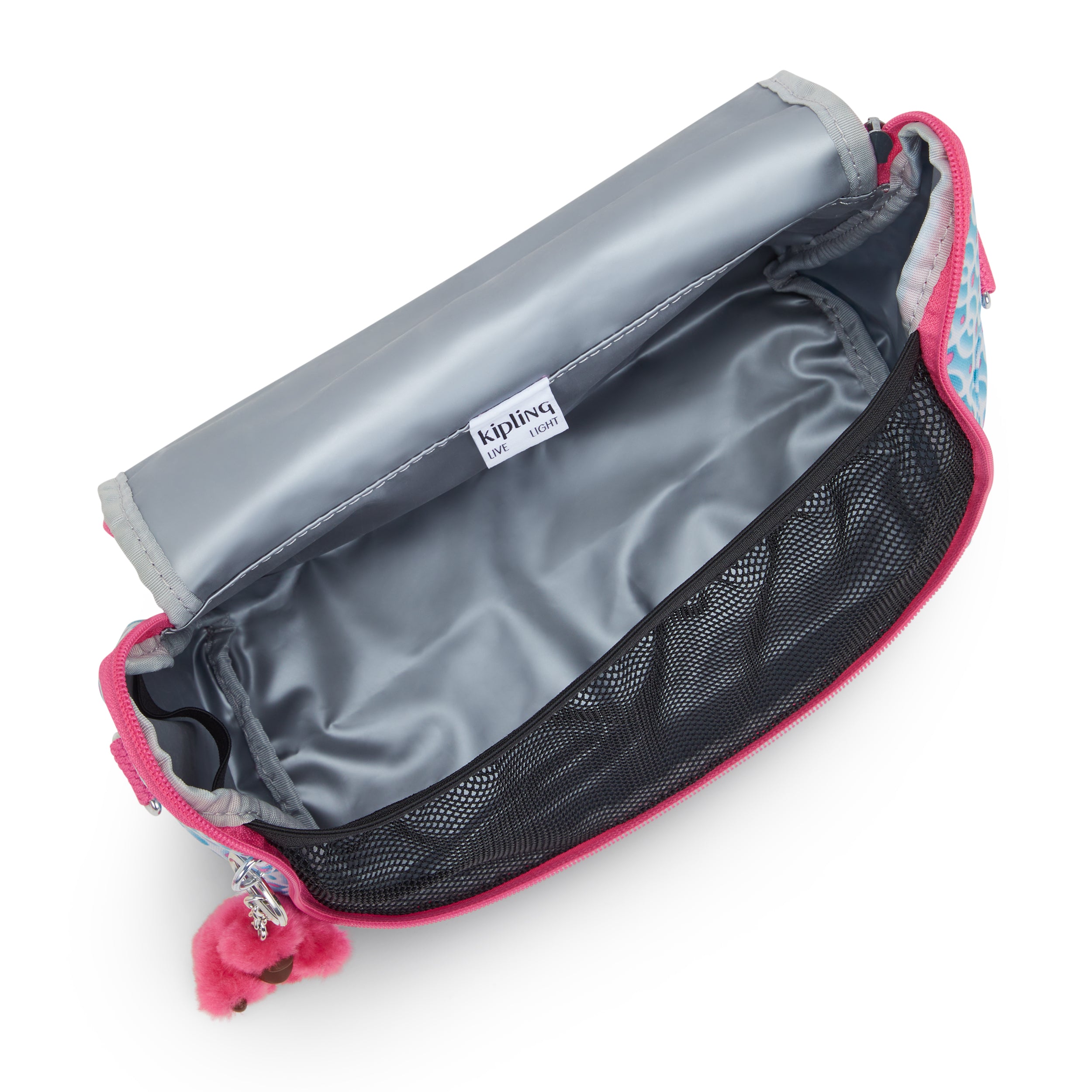 حقيبة غداء كيبلينج نيو كيشيرو دريمي جيو سي كبيرة مع جراب عربة C2I5749-D1W