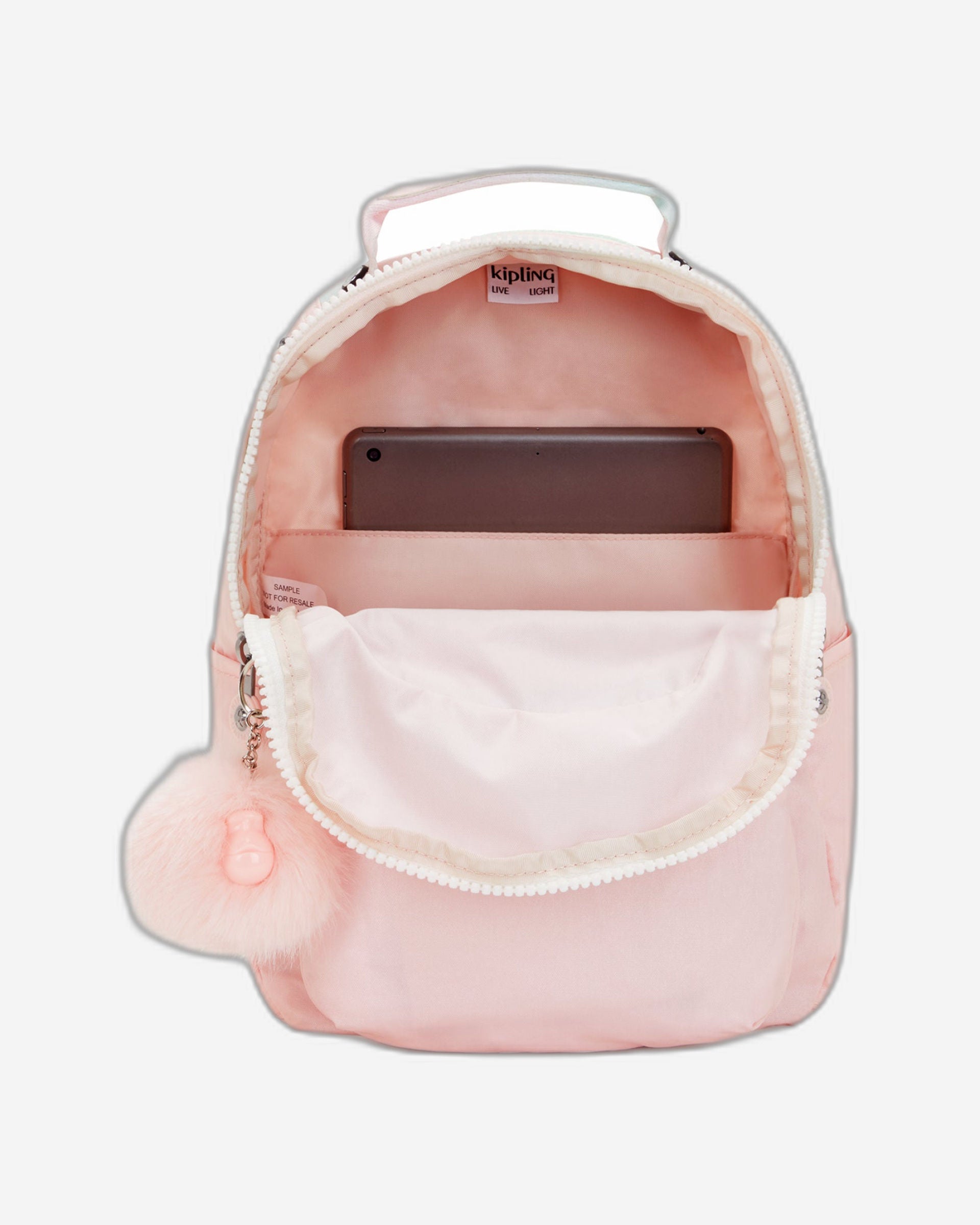 حقيبة ظهر كيبلينج سيول إس بلَش ميتاليك صغيرة C2I5768-E7L