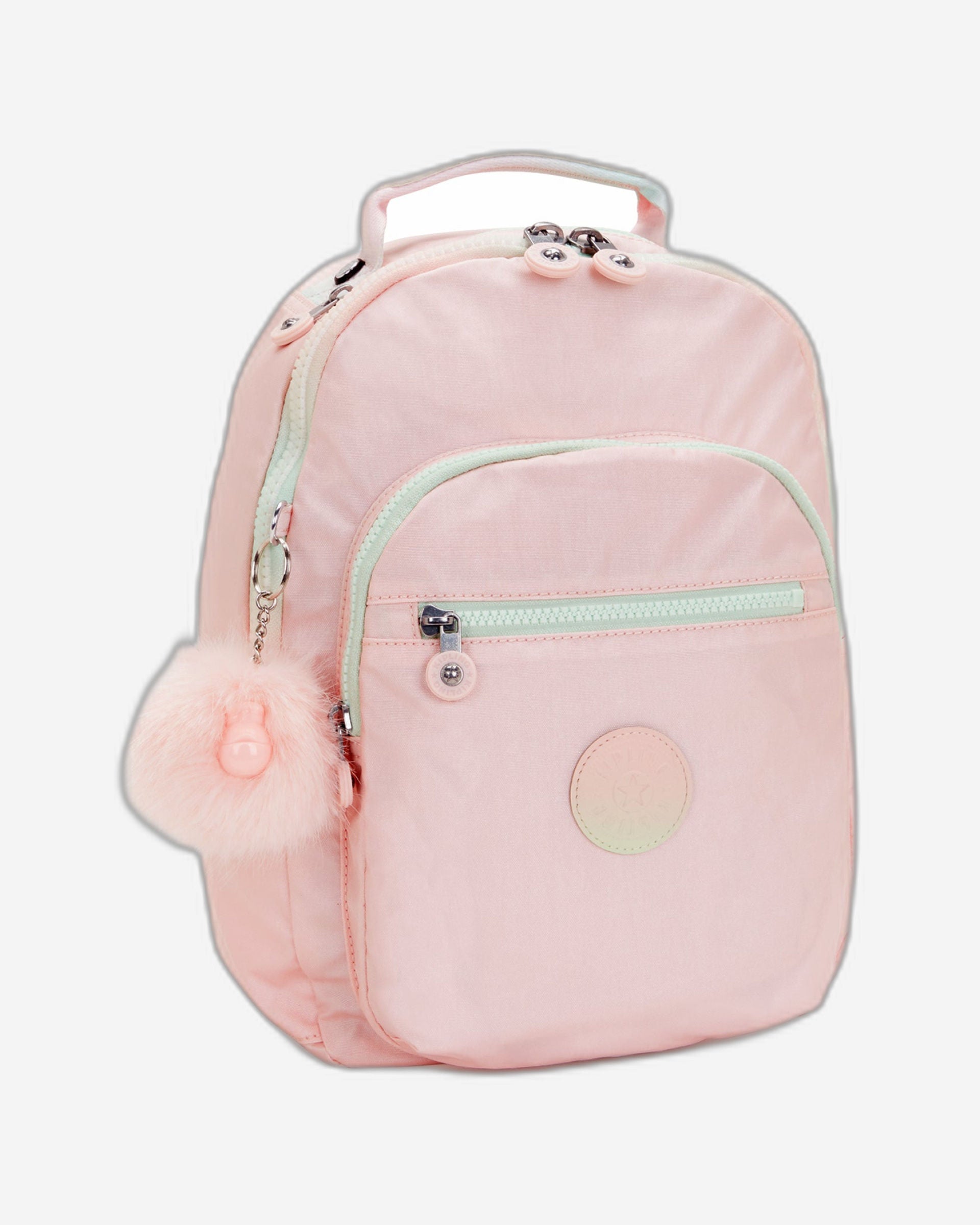 حقيبة ظهر كيبلينج سيول إس بلَش ميتاليك صغيرة C2I5768-E7L