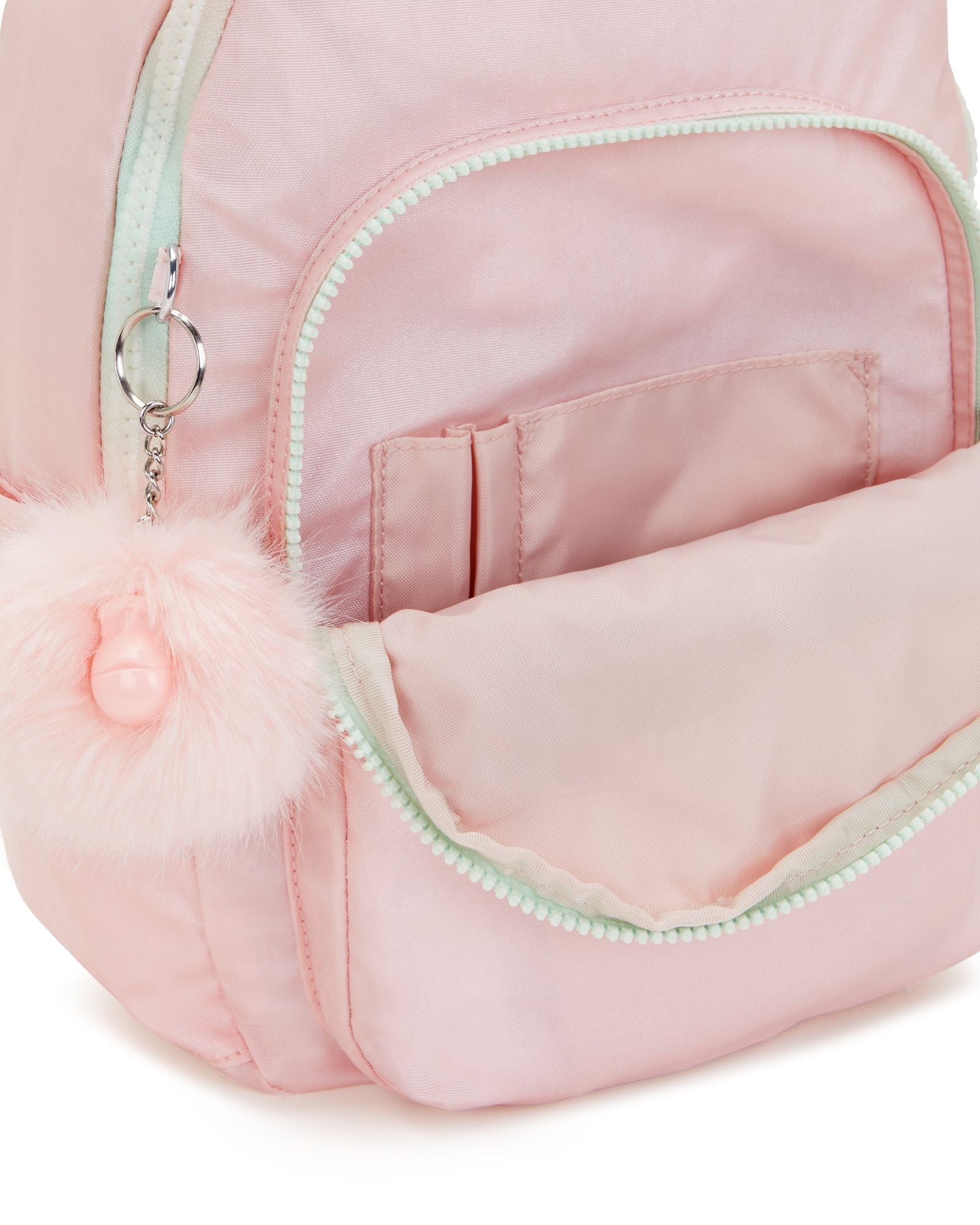 حقيبة ظهر كيبلينج سيول إس بلَش ميتاليك صغيرة C2I5768-E7L