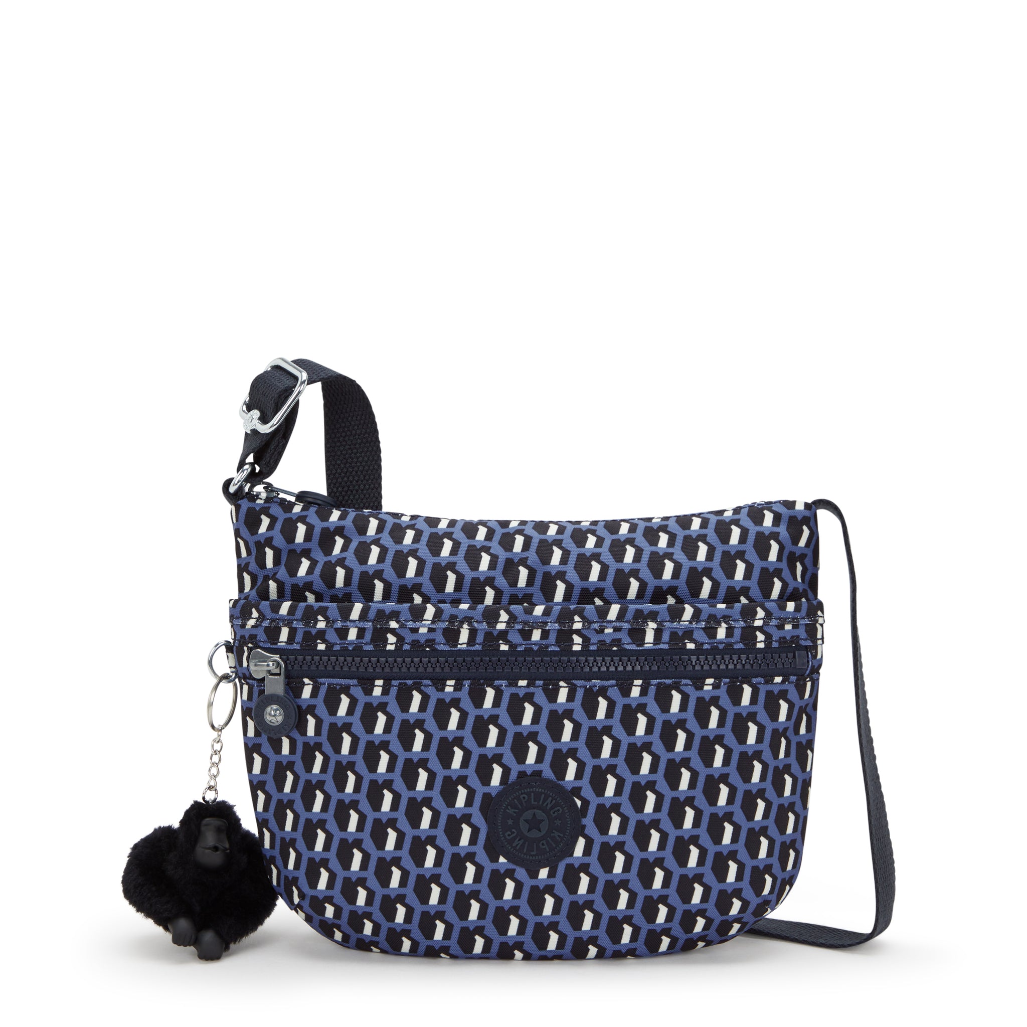 Kipling Arto S 3D K Blue Small Crossbody Bag I5786-4JS