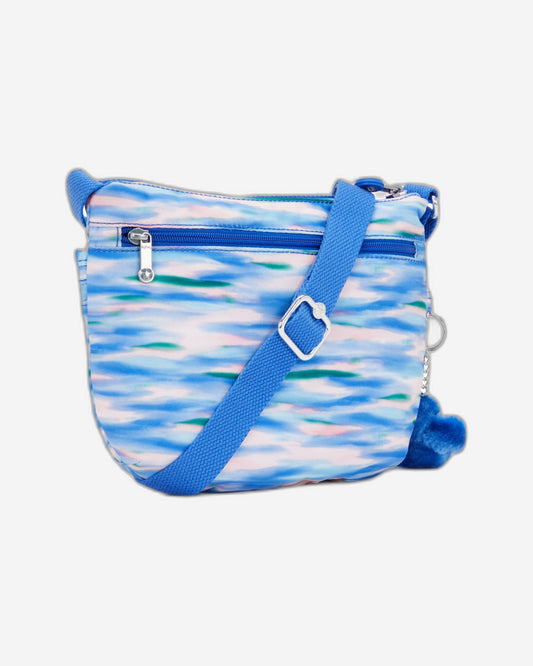 حقيبة كتف صغيرة Kipling Arto S زرقاء مخففة C2I5786-TX9