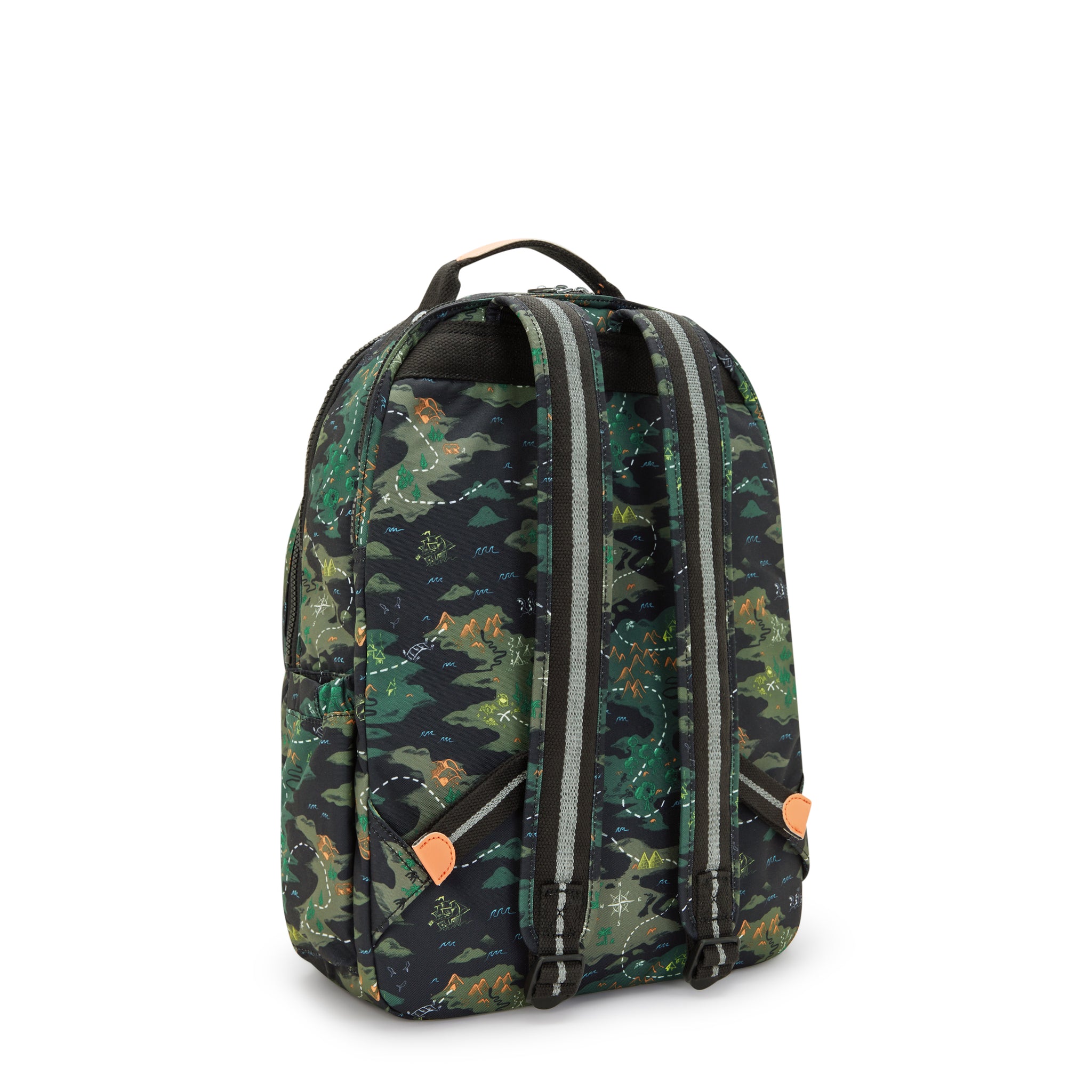حقيبة ظهر KIPLING Seoul Lap Camo Treasure Large (مع حجرة للكمبيوتر المحمول) I5816-3PB