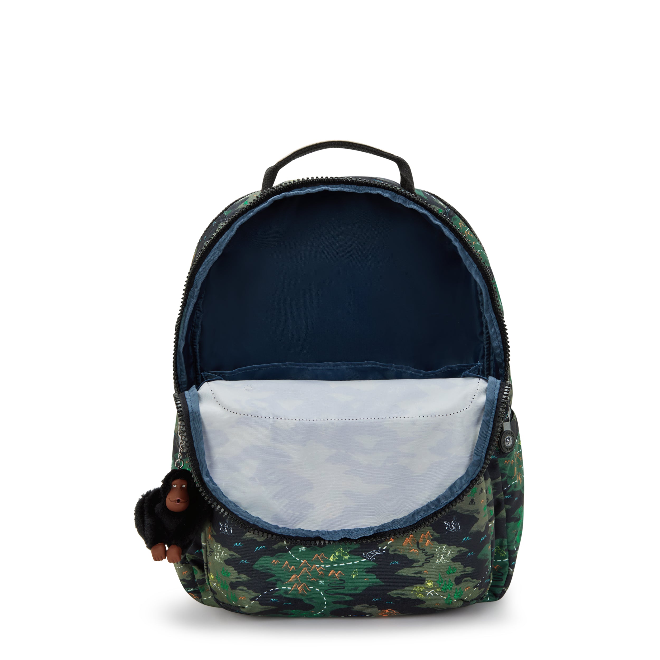 حقيبة ظهر KIPLING Seoul Lap Camo Treasure Large (مع حجرة للكمبيوتر المحمول) I5816-3PB