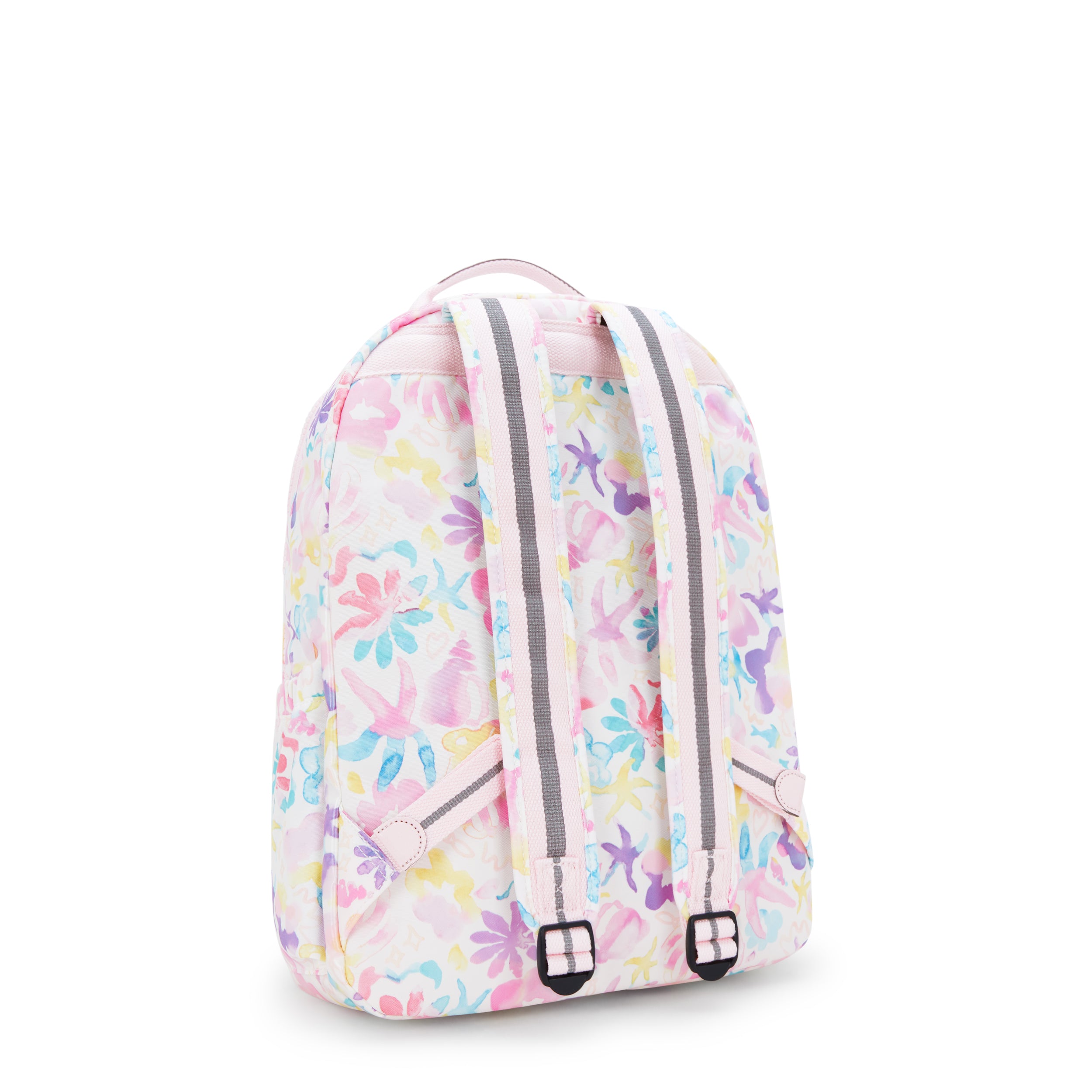 حقيبة ظهر Kipling Seoul Lap Aqua Sea Large مع حجرة للكمبيوتر المحمول I5816-4ES