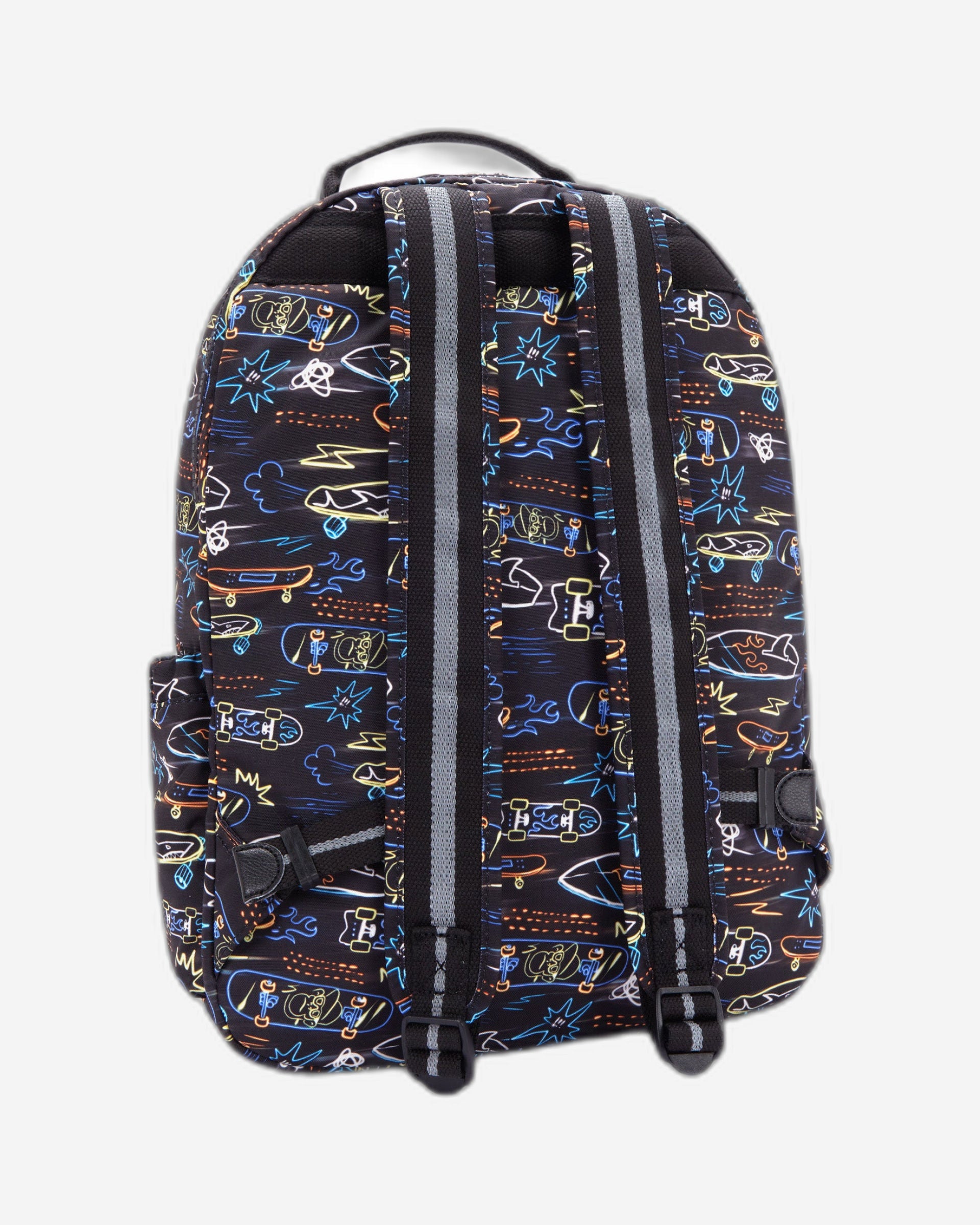 حقيبة ظهر Kipling Seoul Lap Neon Skate كبيرة مع حجرة للكمبيوتر المحمول I5816-71M