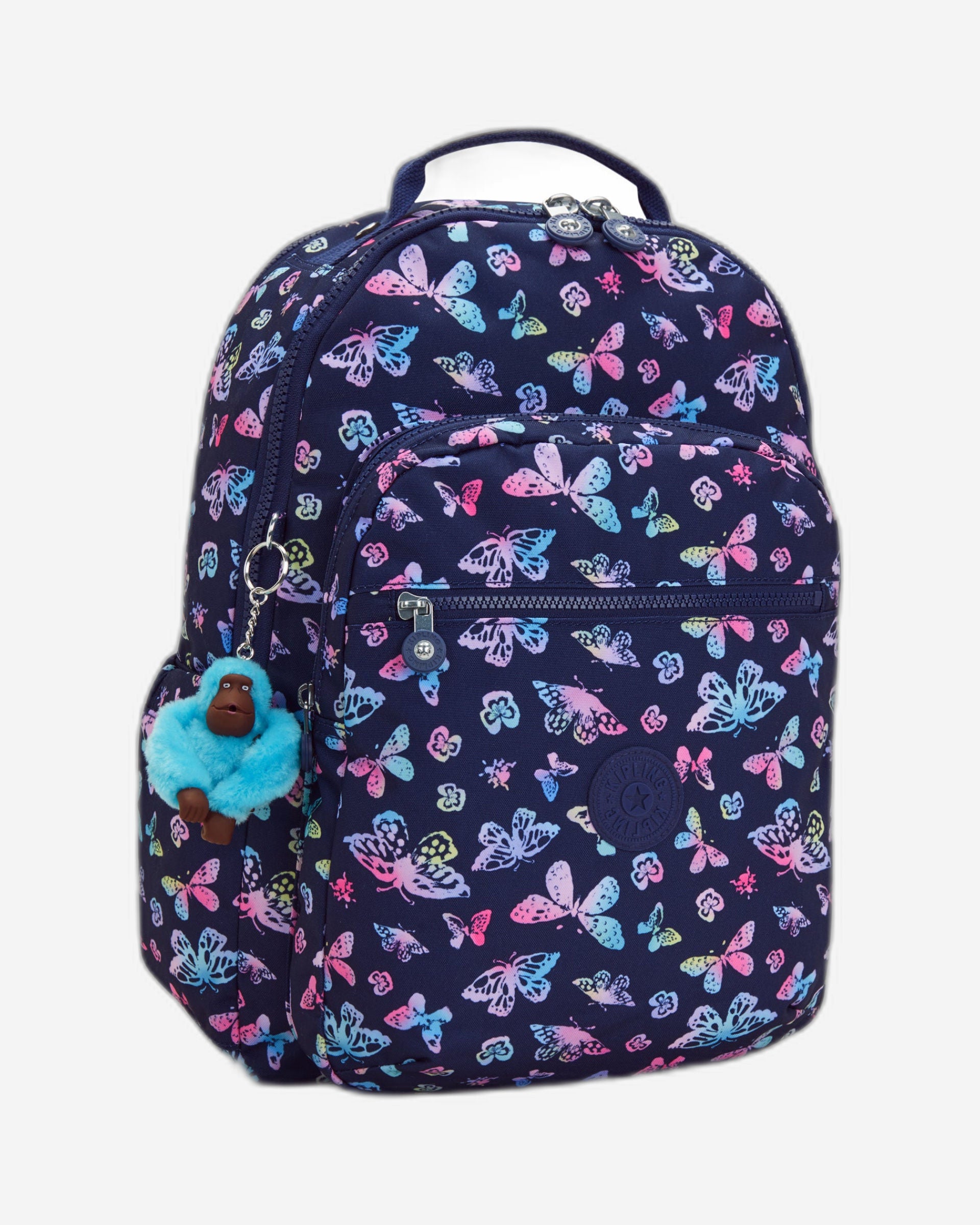 حقيبة ظهر كيبلينج سيول لاب باترفلاي فن كبيرة C2I5816-F5K