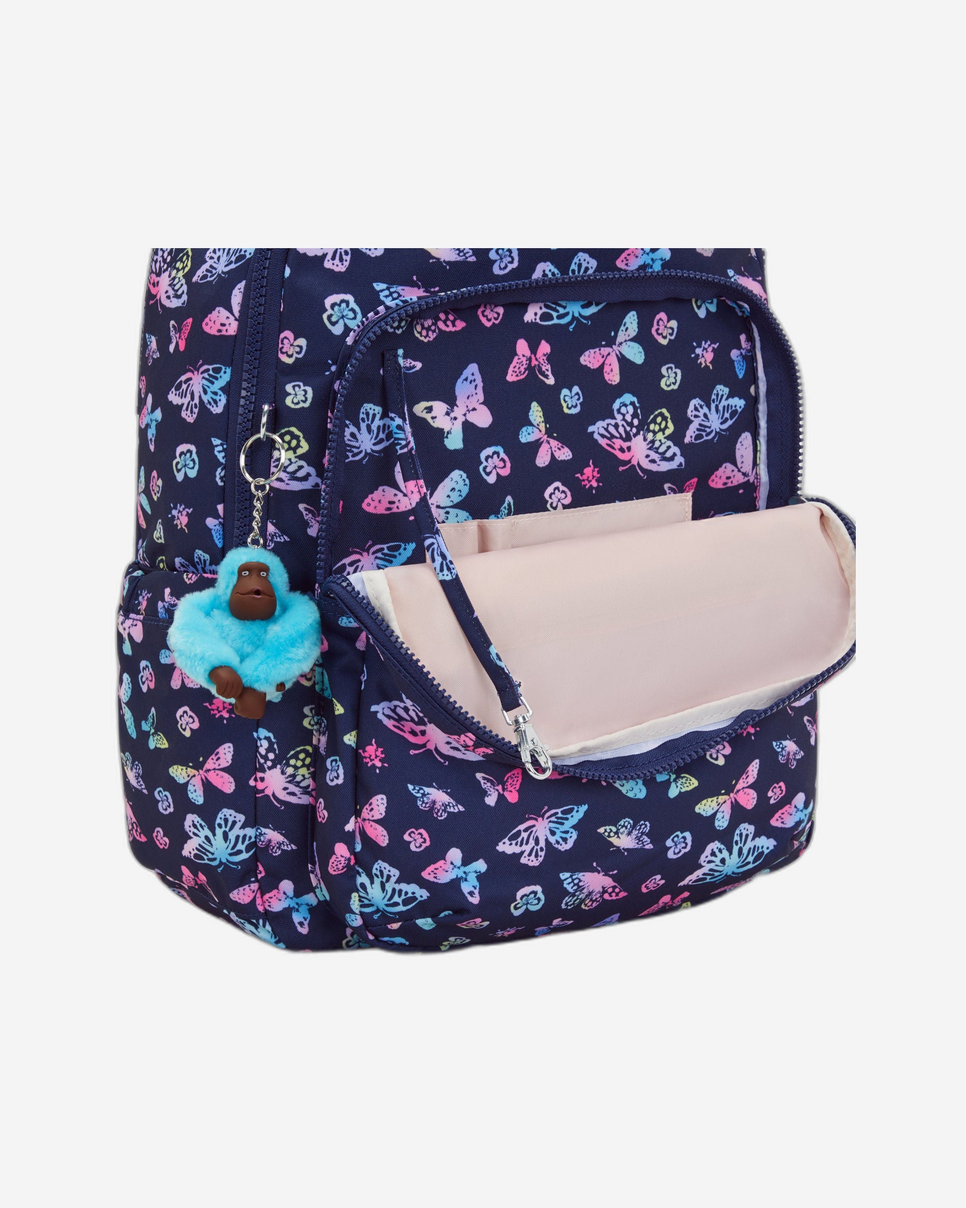 حقيبة ظهر كيبلينج سيول لاب باترفلاي فن كبيرة C2I5816-F5K