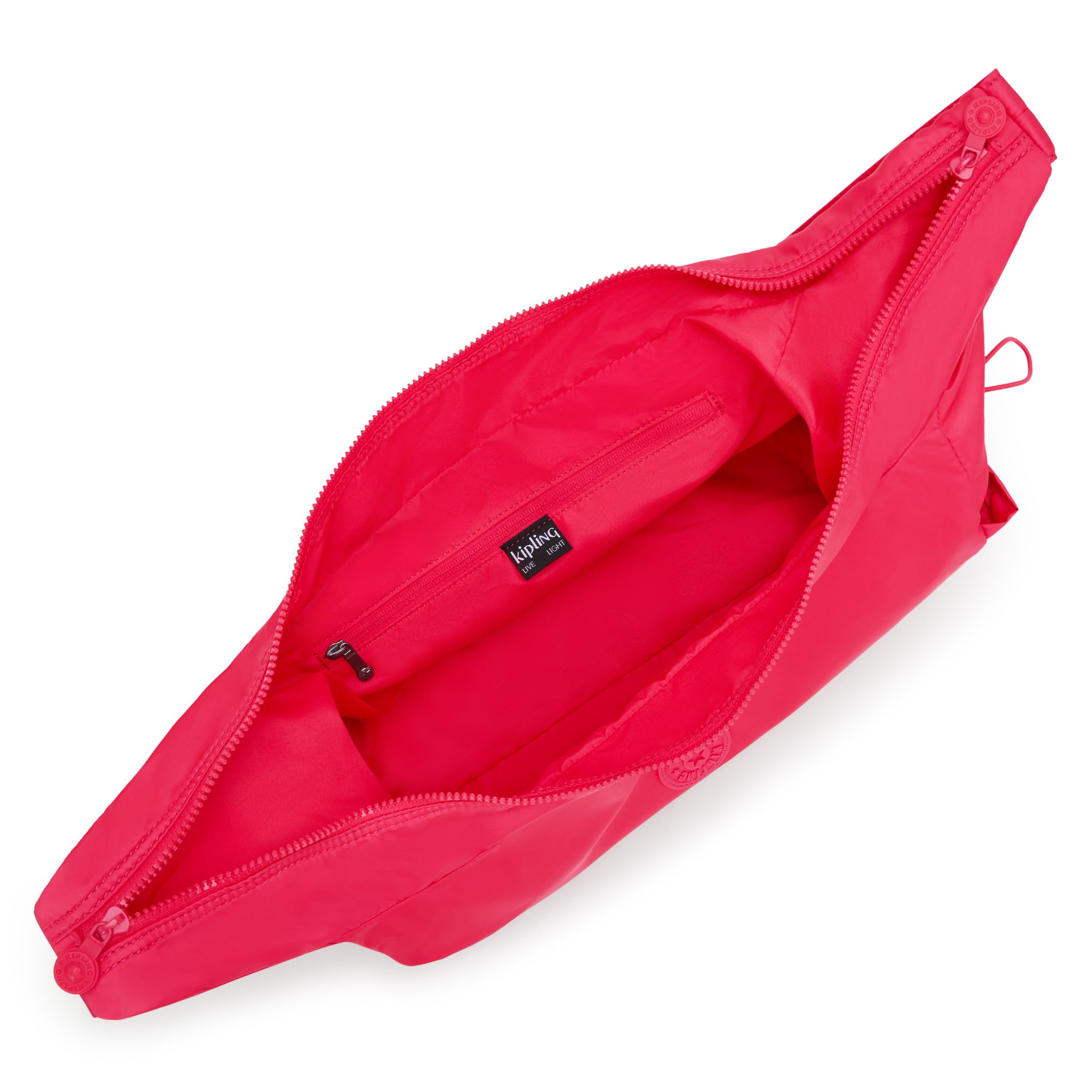 حقيبة كتف كيبلينج جوين سيمبلي فوشيا كبيرة I5823-4RW