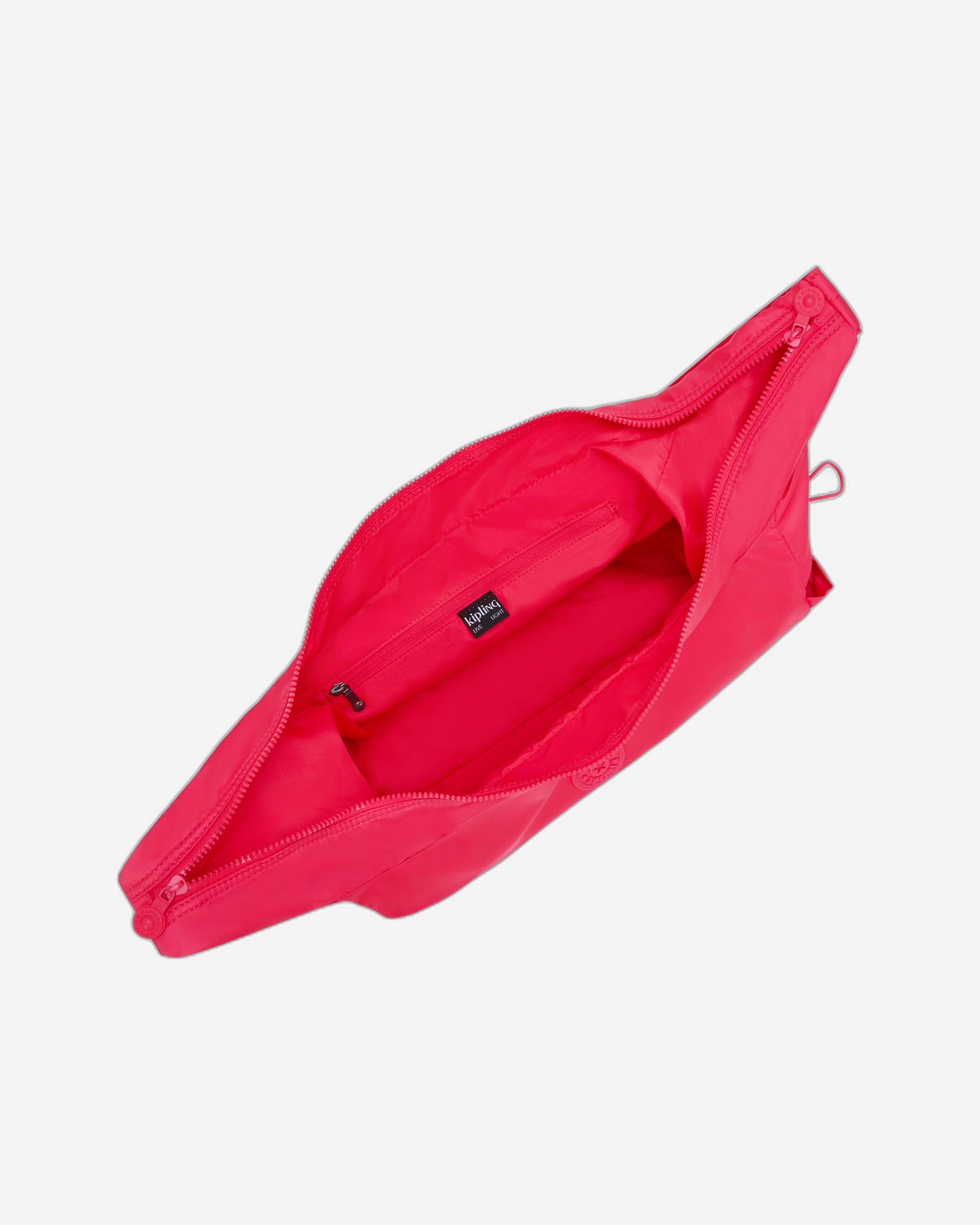 حقيبة كتف كيبلينج جوين سيمبلي فوشيا كبيرة I5823-4RW