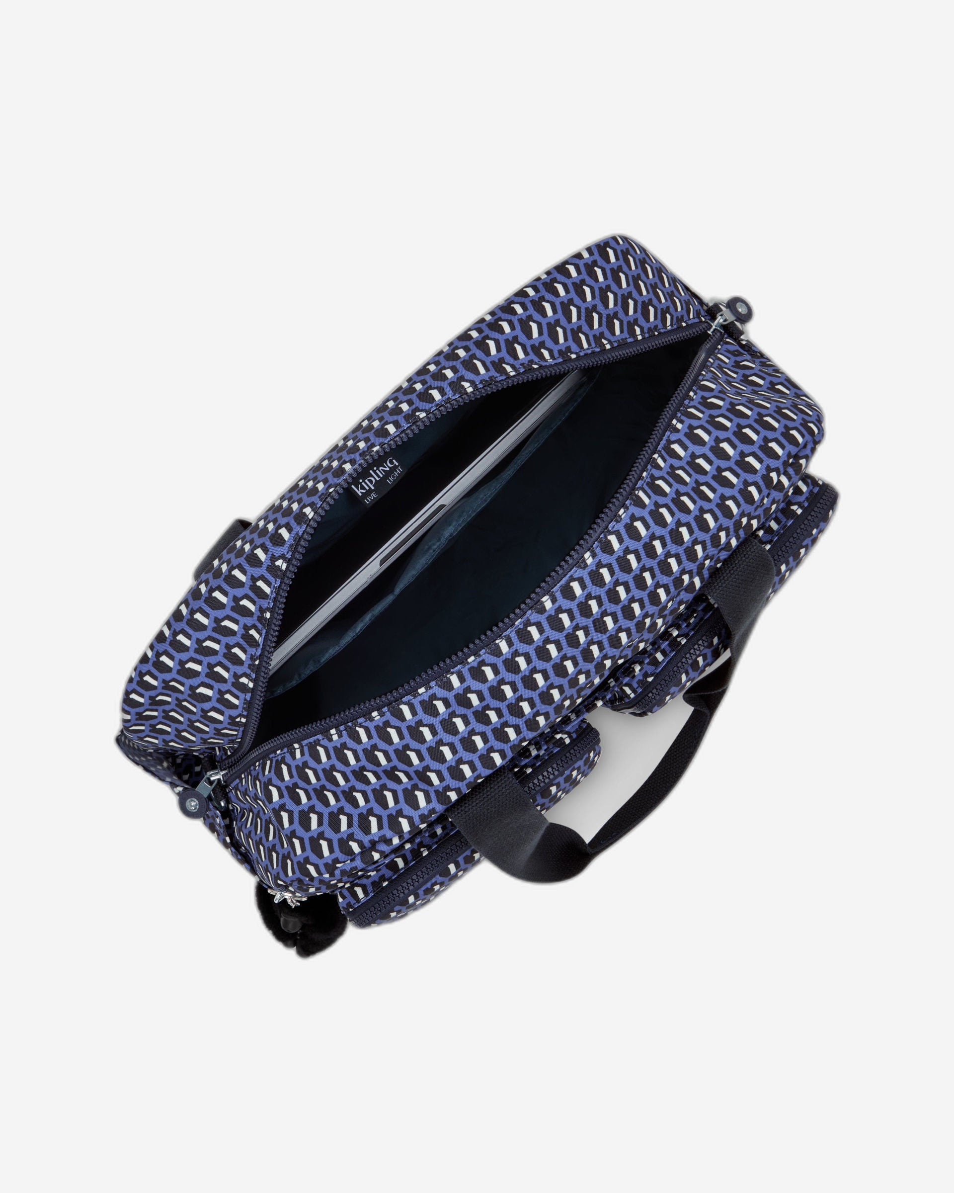 حقيبة كيبلينج ديفيا XL 3D K زرقاء متوسطة الحجم لعطلة نهاية الأسبوع I5839-4JS