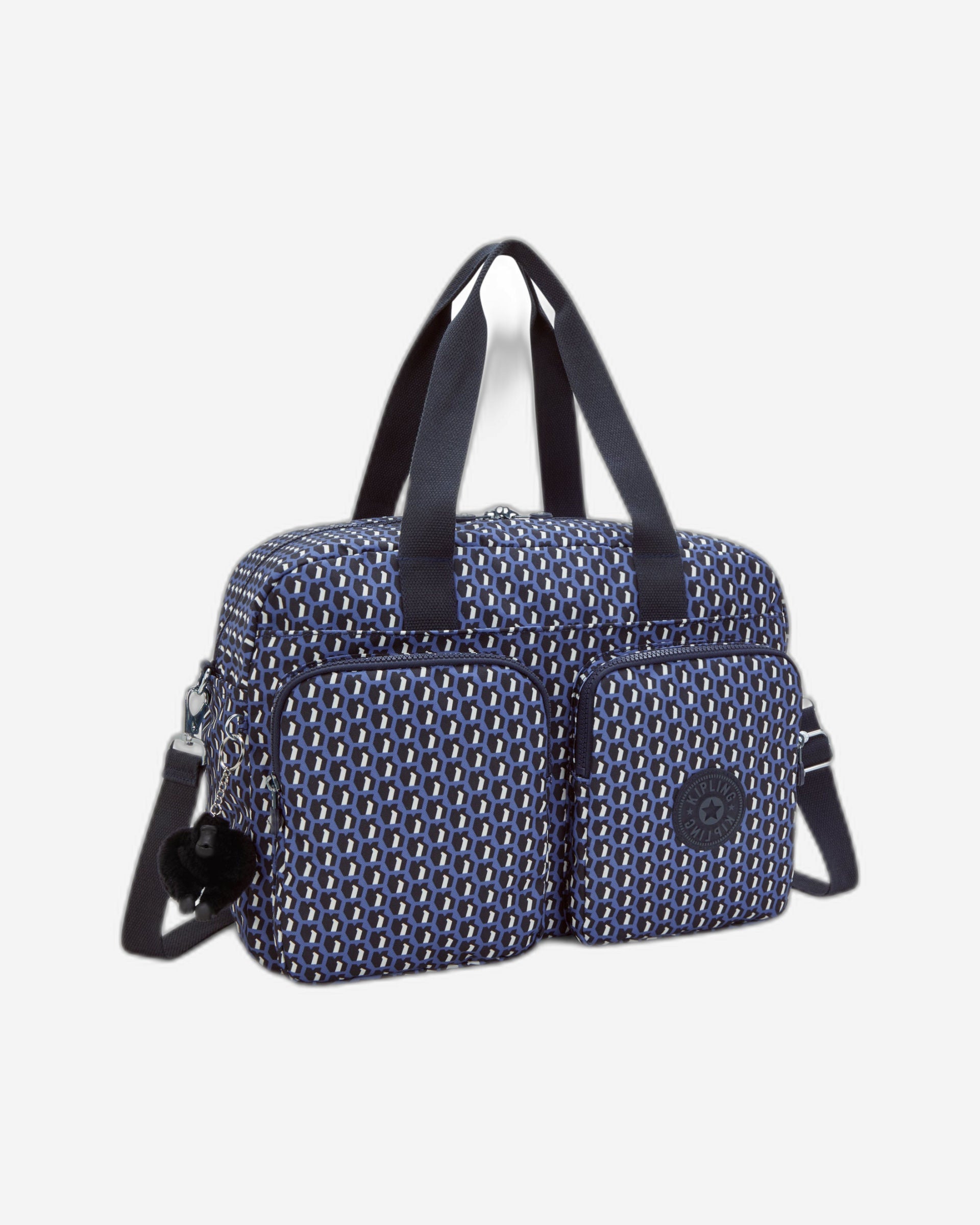 حقيبة كيبلينج ديفيا XL 3D K زرقاء متوسطة الحجم لعطلة نهاية الأسبوع I5839-4JS