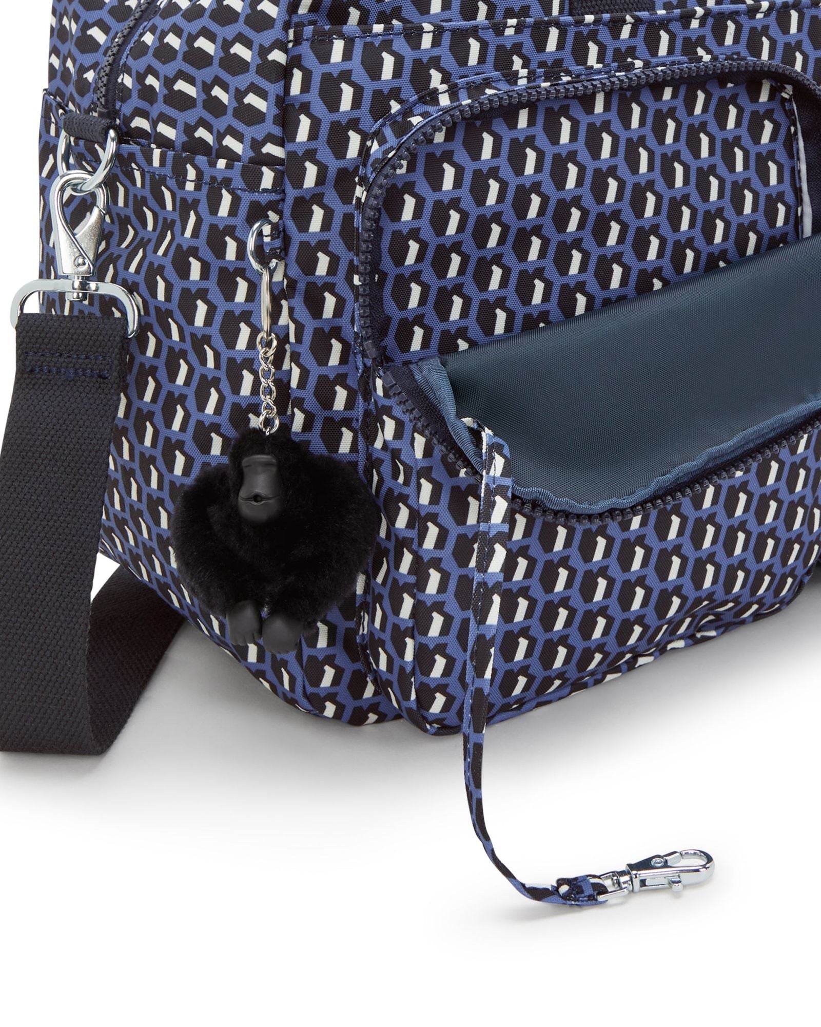 حقيبة كيبلينج ديفيا XL 3D K زرقاء متوسطة الحجم لعطلة نهاية الأسبوع I5839-4JS