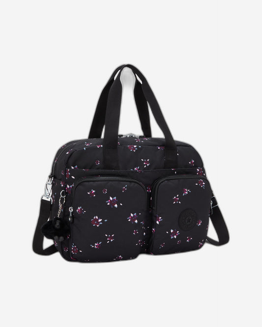 حقيبة سفر Kipling Defea Xl Night Flower متوسطة الحجم I5839-5FH